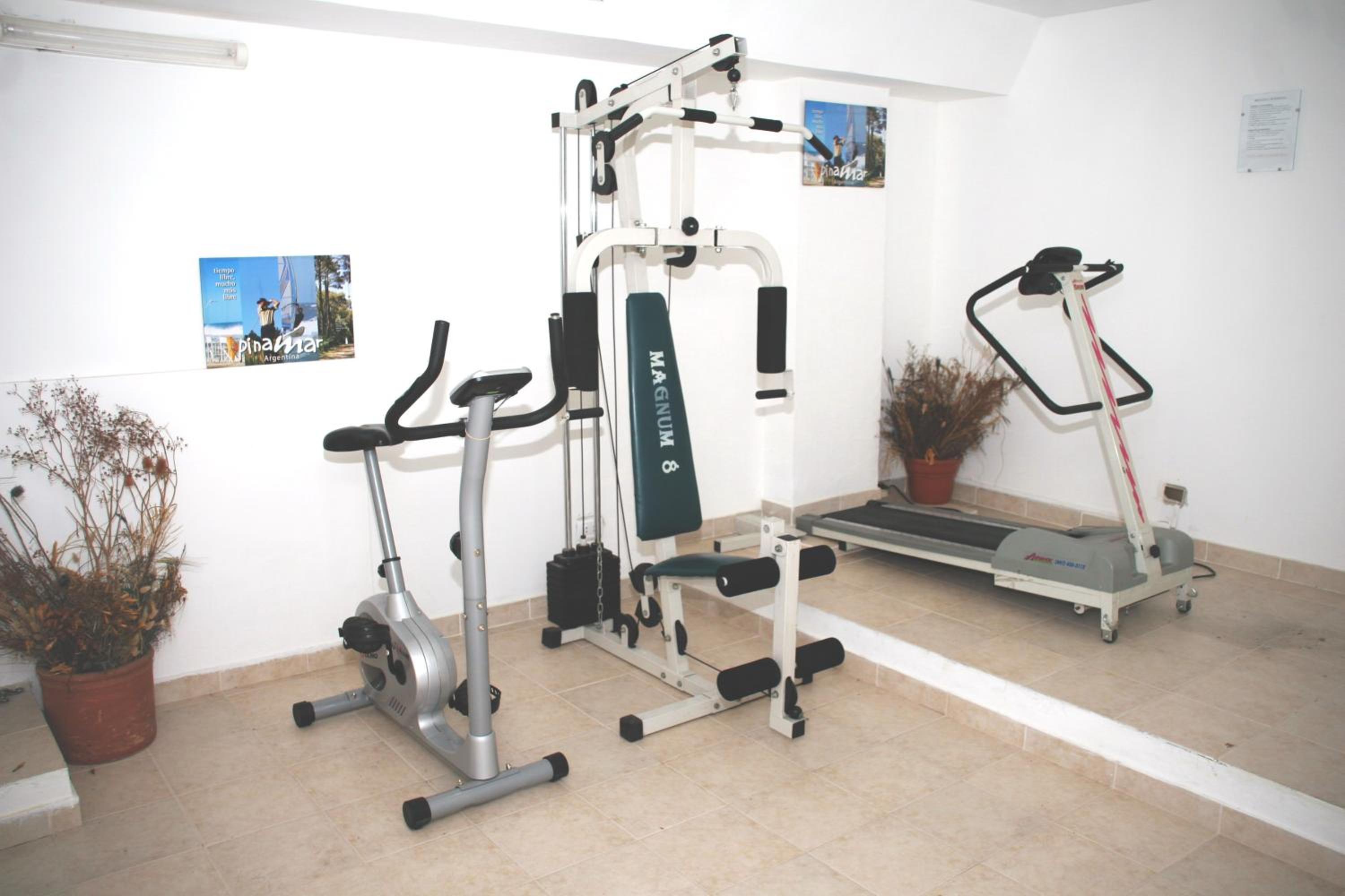 fitness center