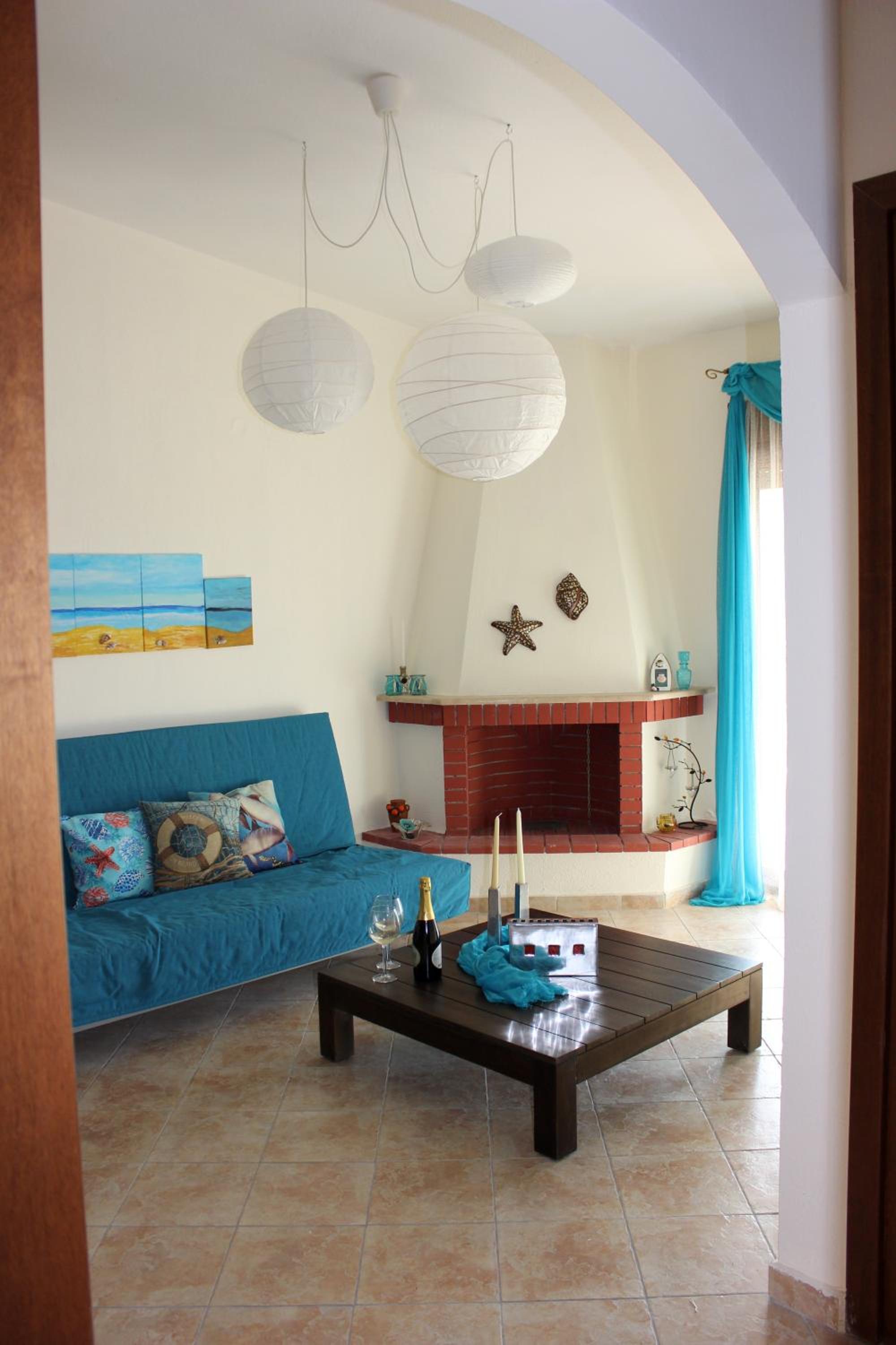 Siviri Apartment in Blu view 5