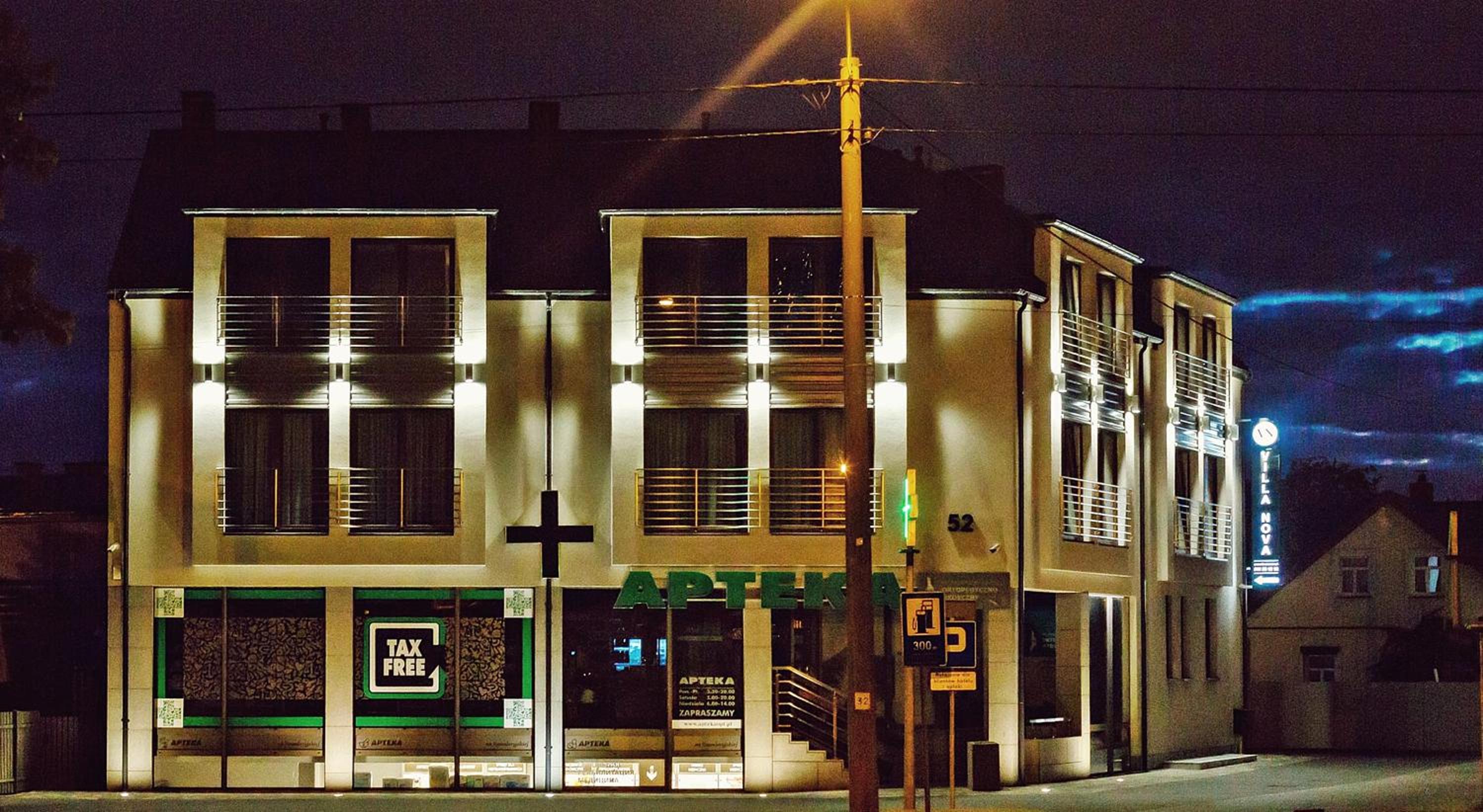 hotel building