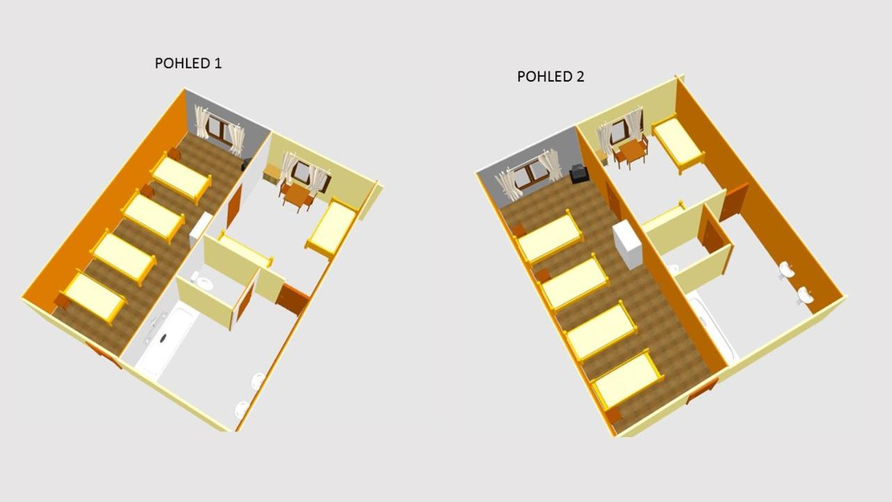 Ubytovani, (apartman) - sportovni hala TJ