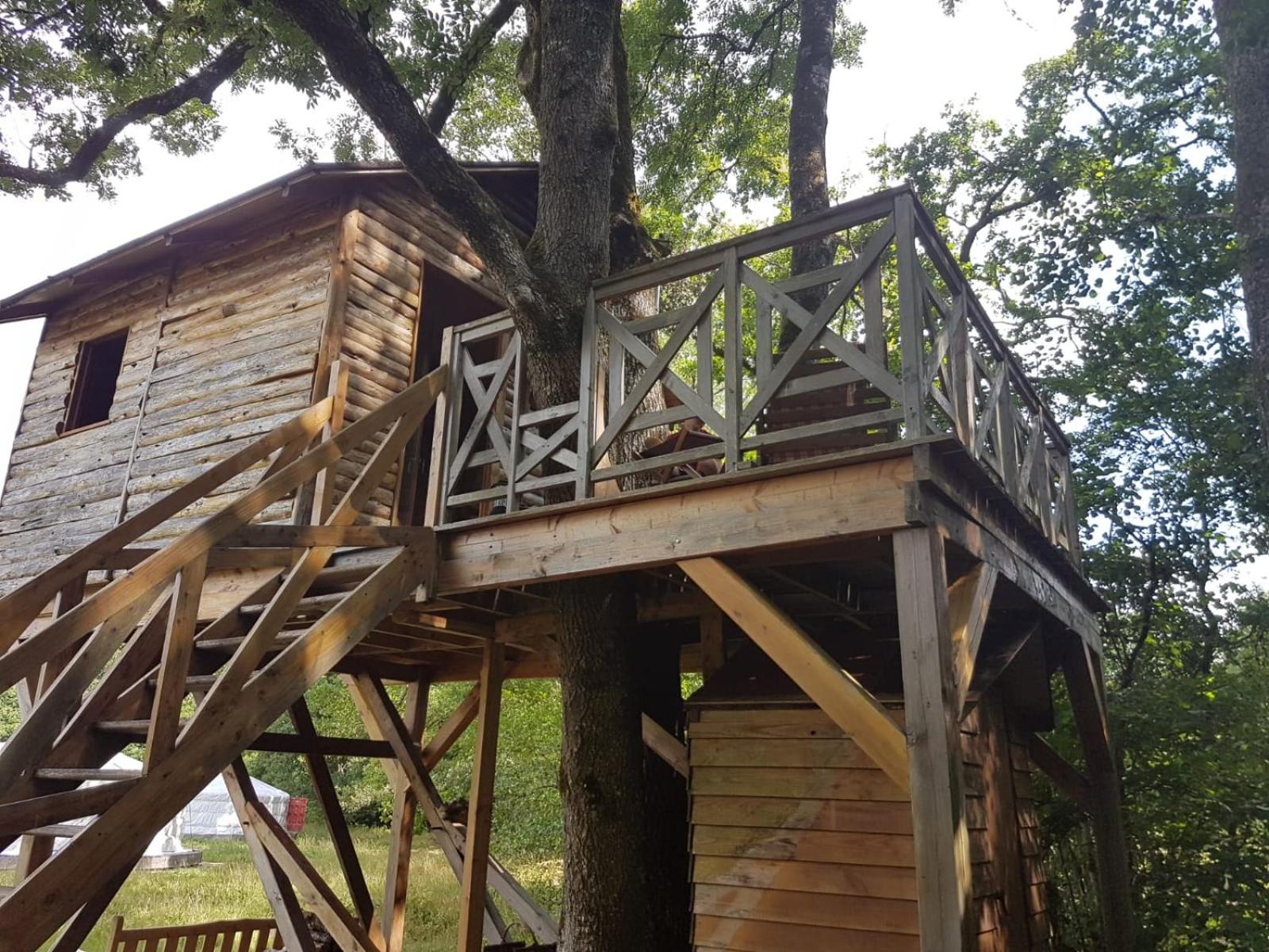 Cabane Escargot du centre UnisVers view 5