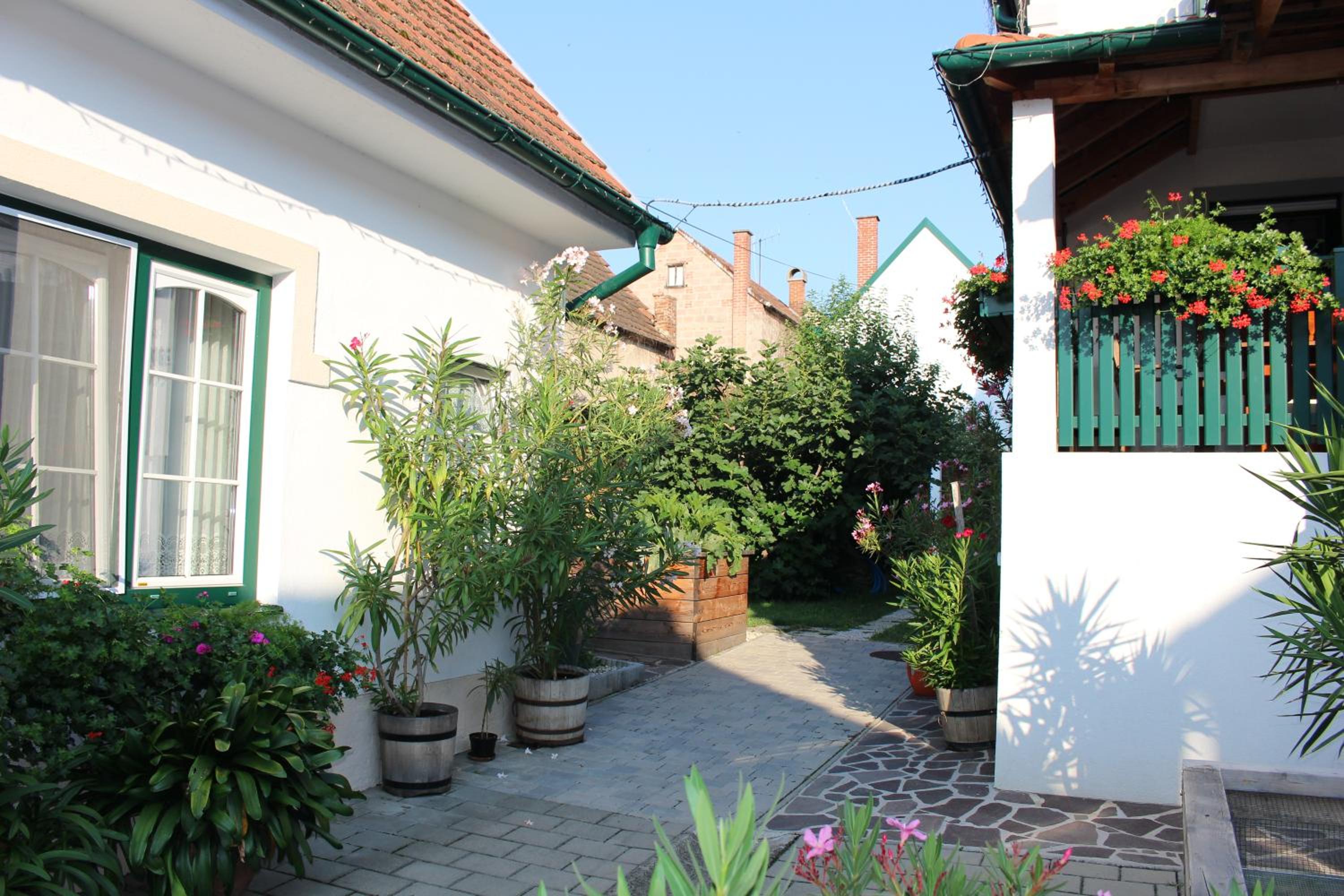 Appartement "Blumengassl" view 2