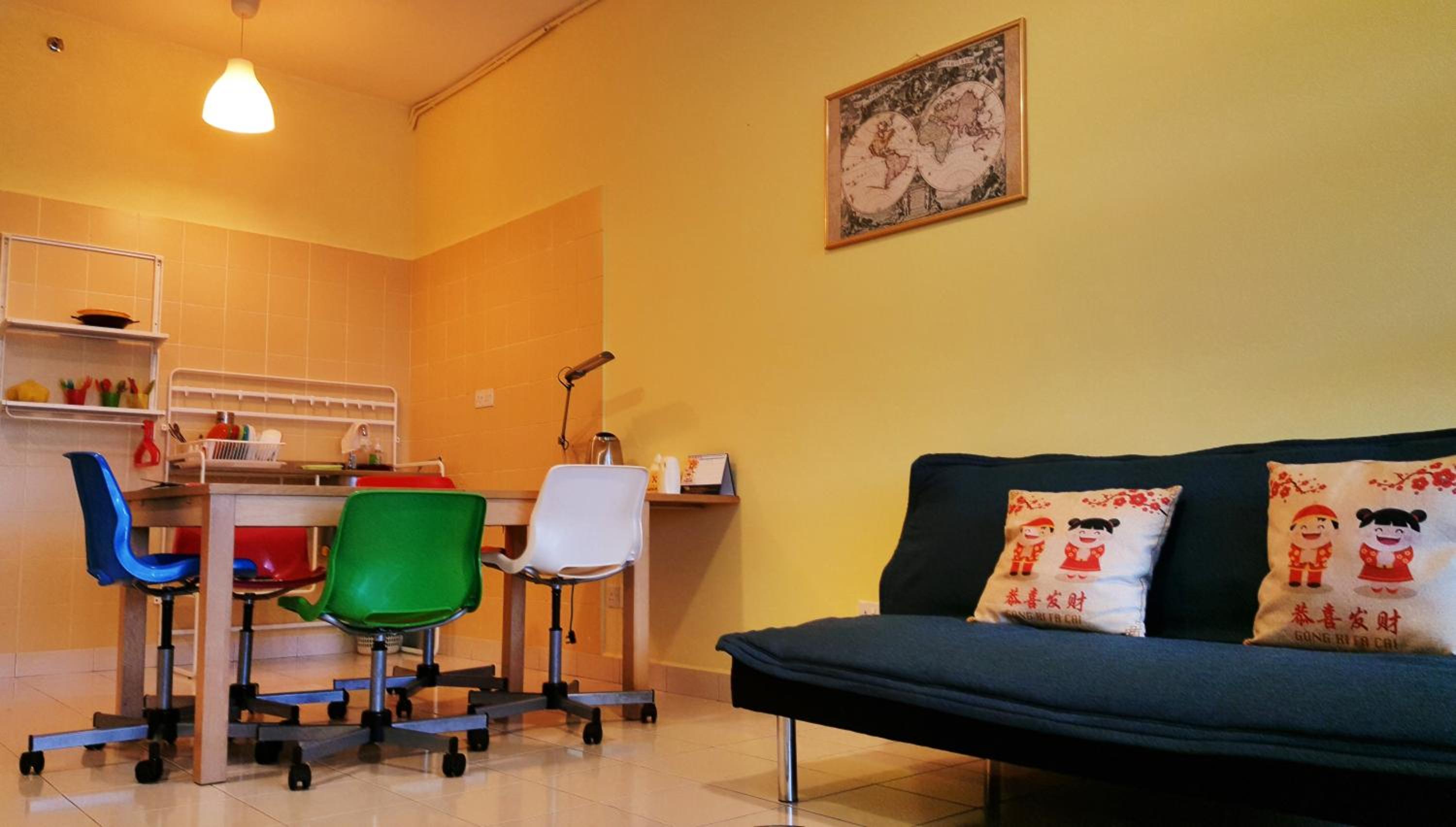 Cempaka Service Suite Unit - PRIVATELY OWNED