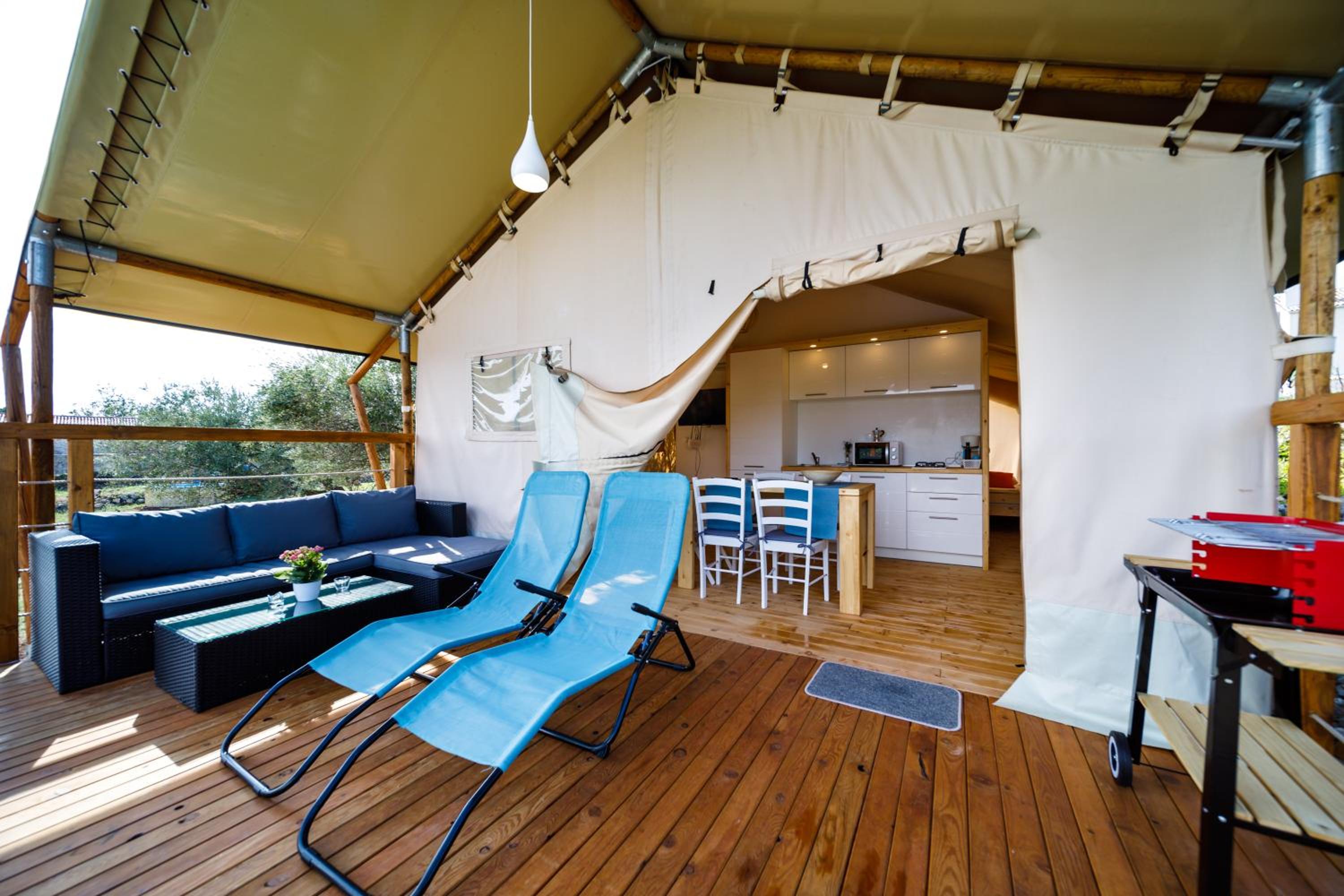 Krk glamping village view 4