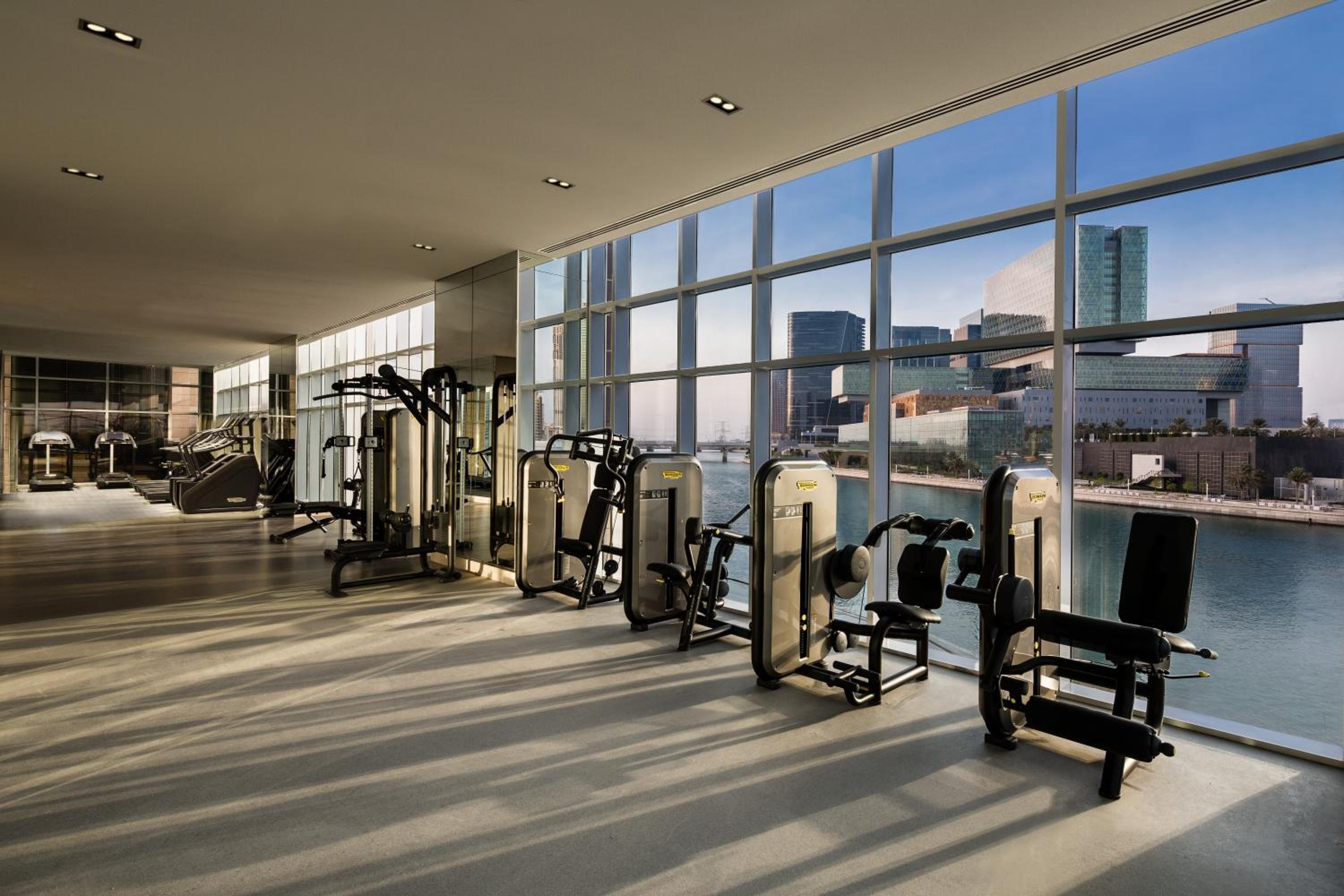fitness center