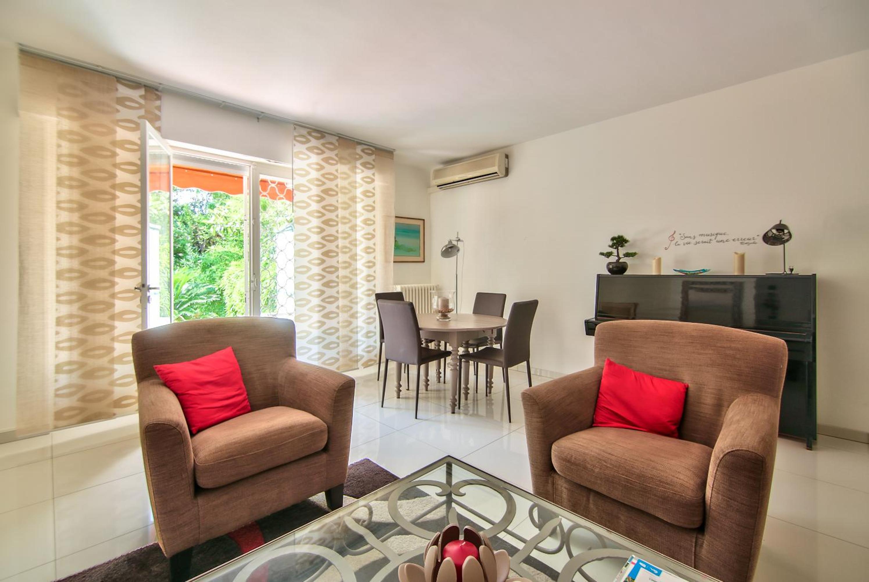 Cannes Film Festival Beach Apartment view 2