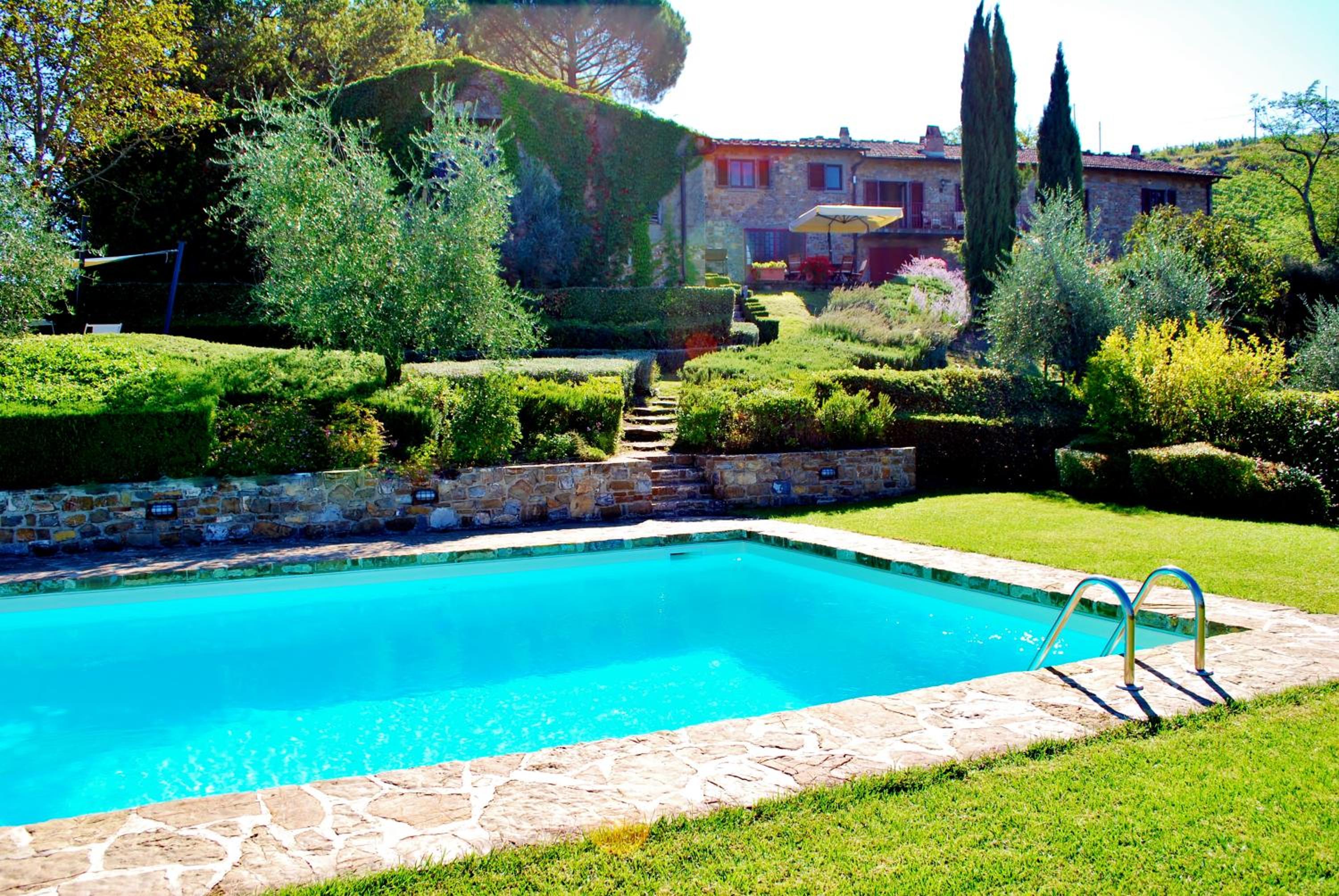 Villa Toscana Il Capiteto view 2