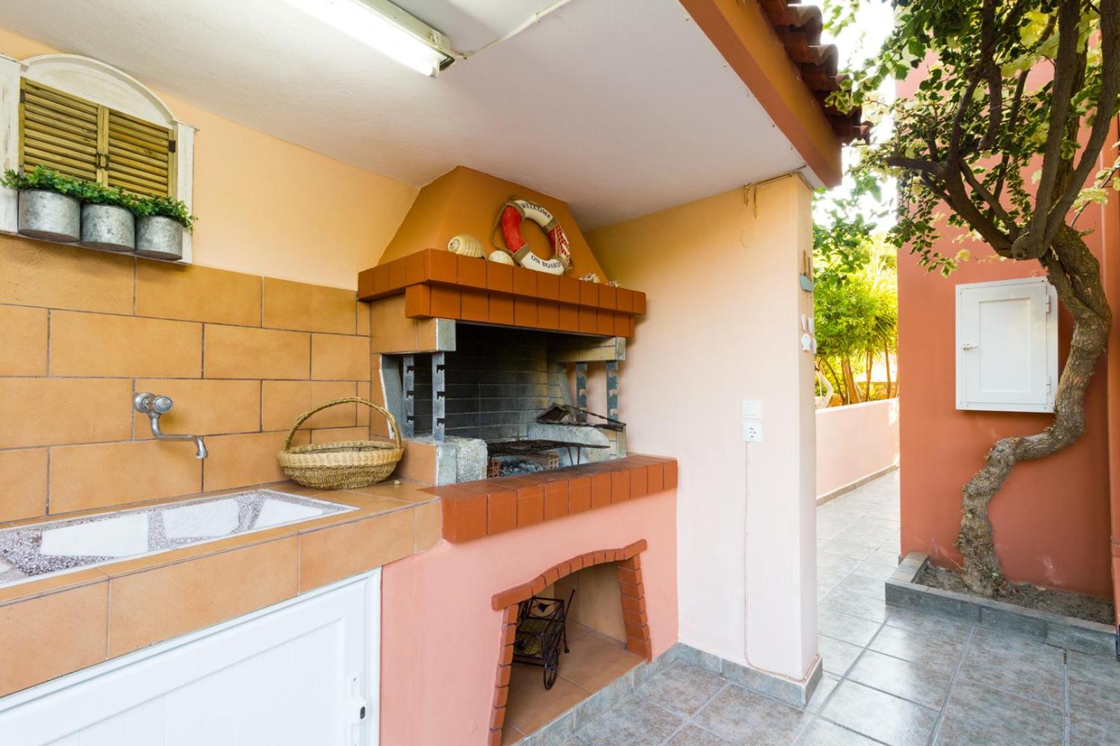 Villa Verde Stegna Beach view 5