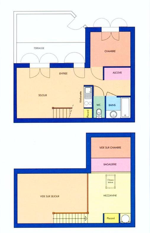 Maison Indigo 6 personnes