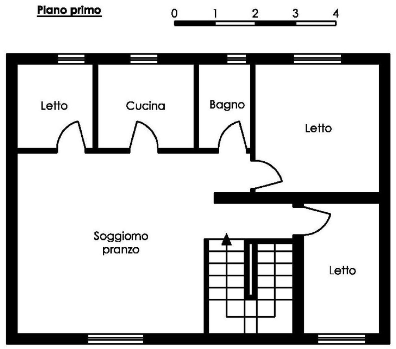 Casa Giummarra al primo piano view 4