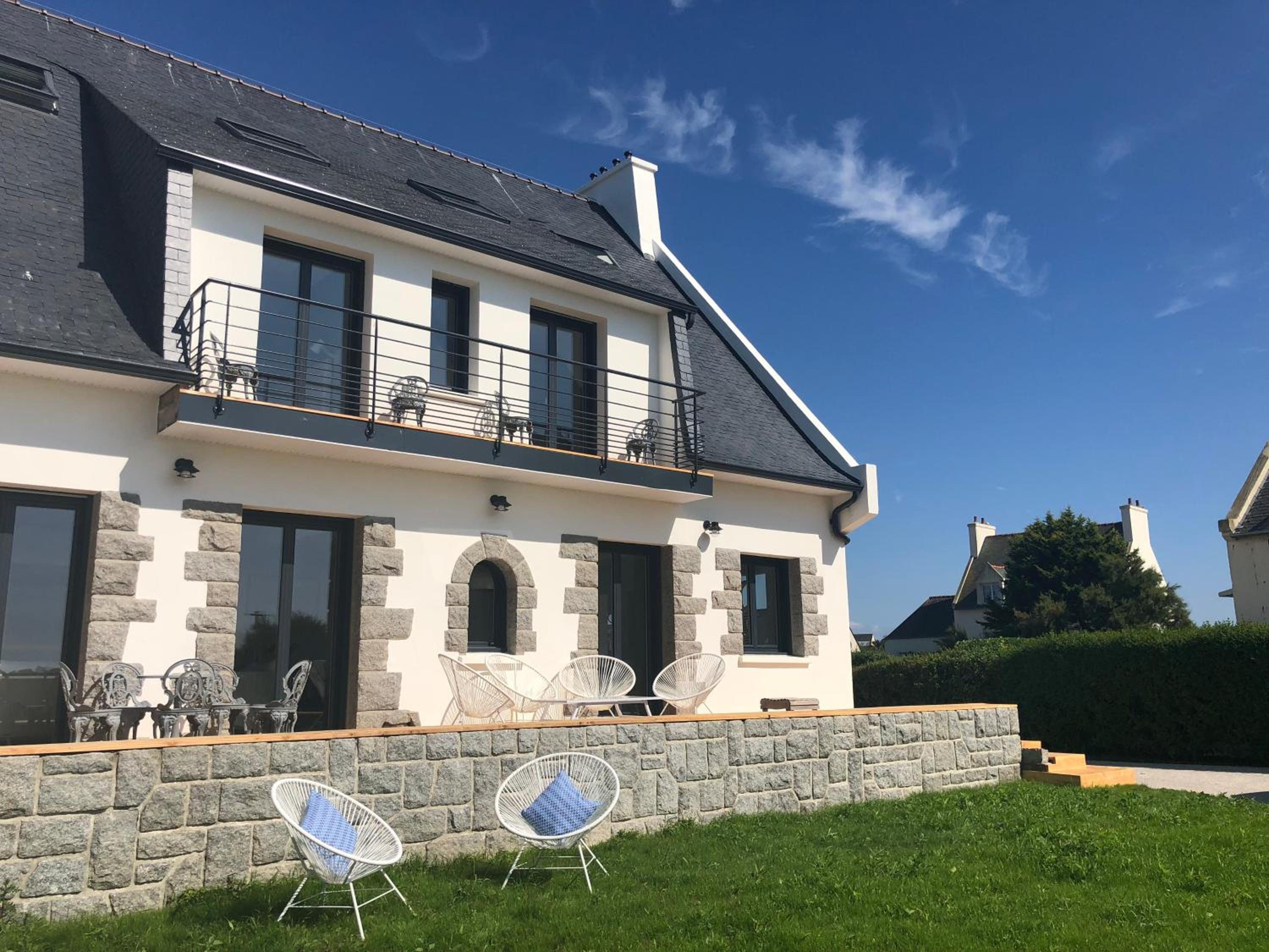 Roscoff Beach House view 5