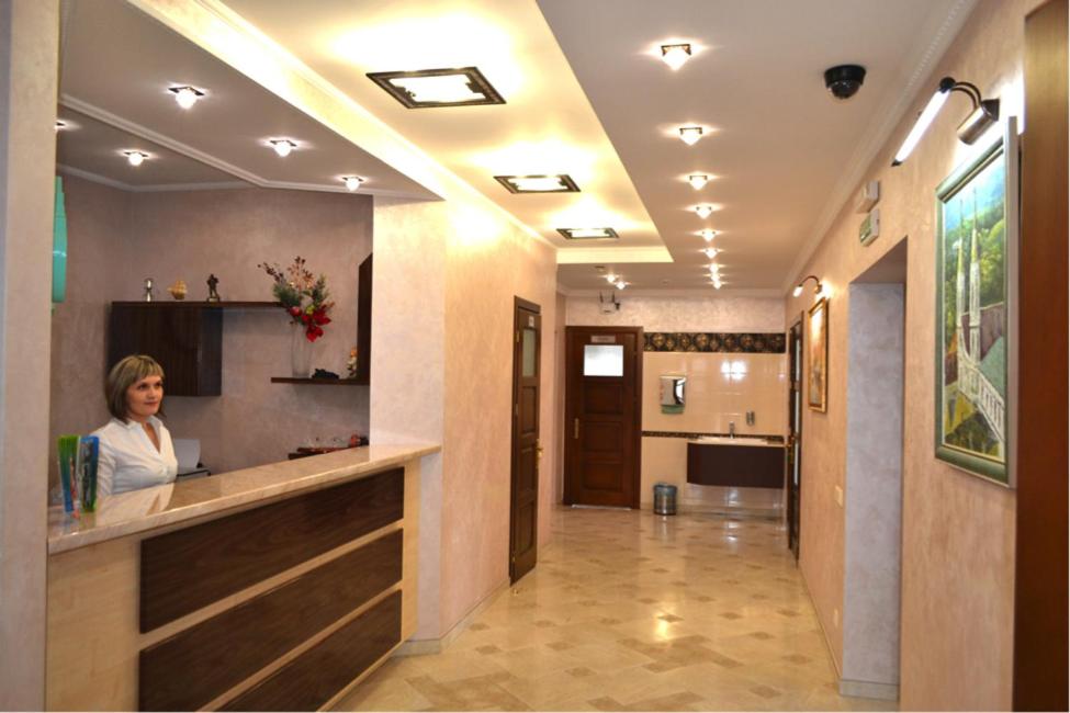 hotel reception