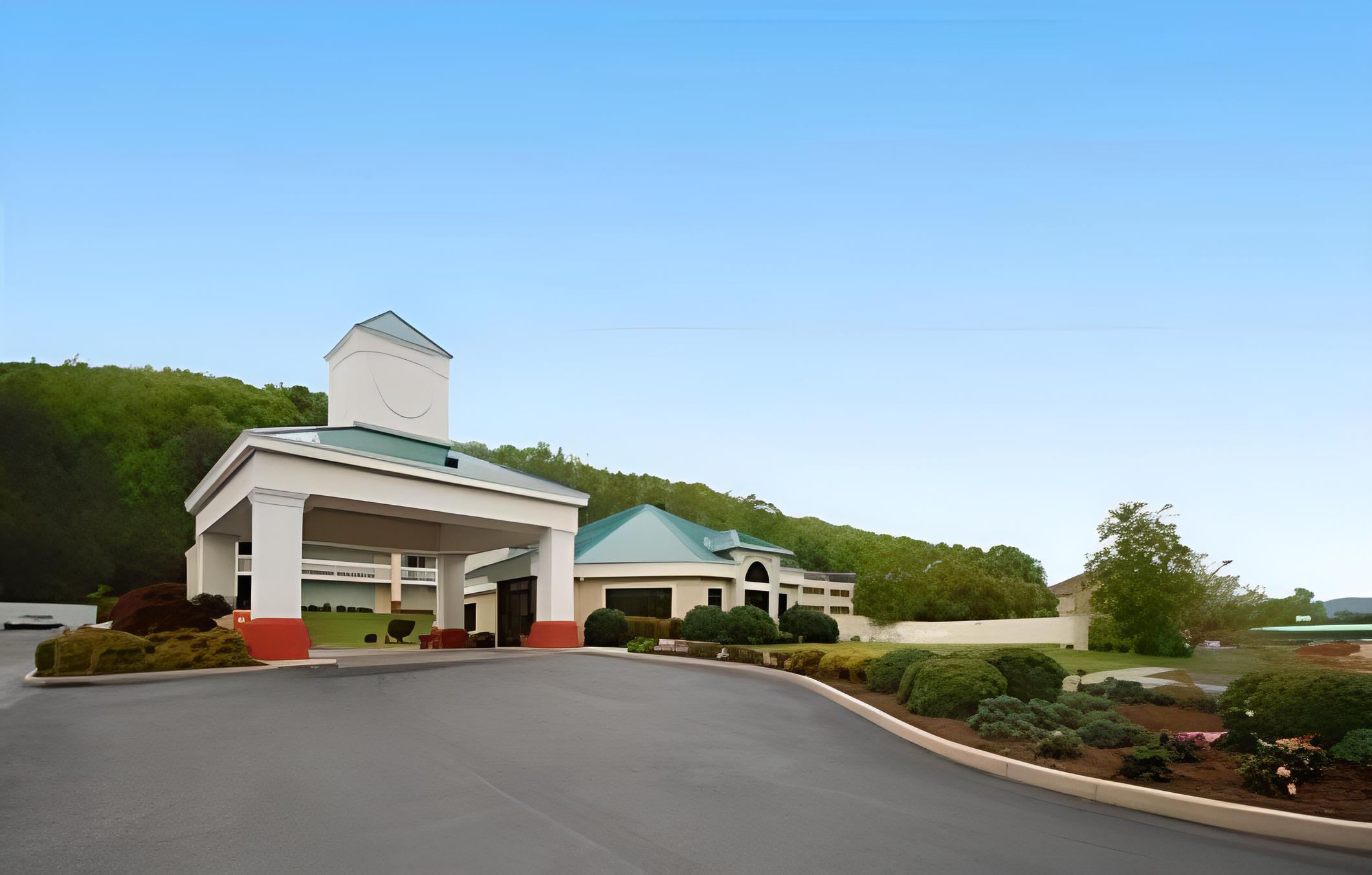 hotel building