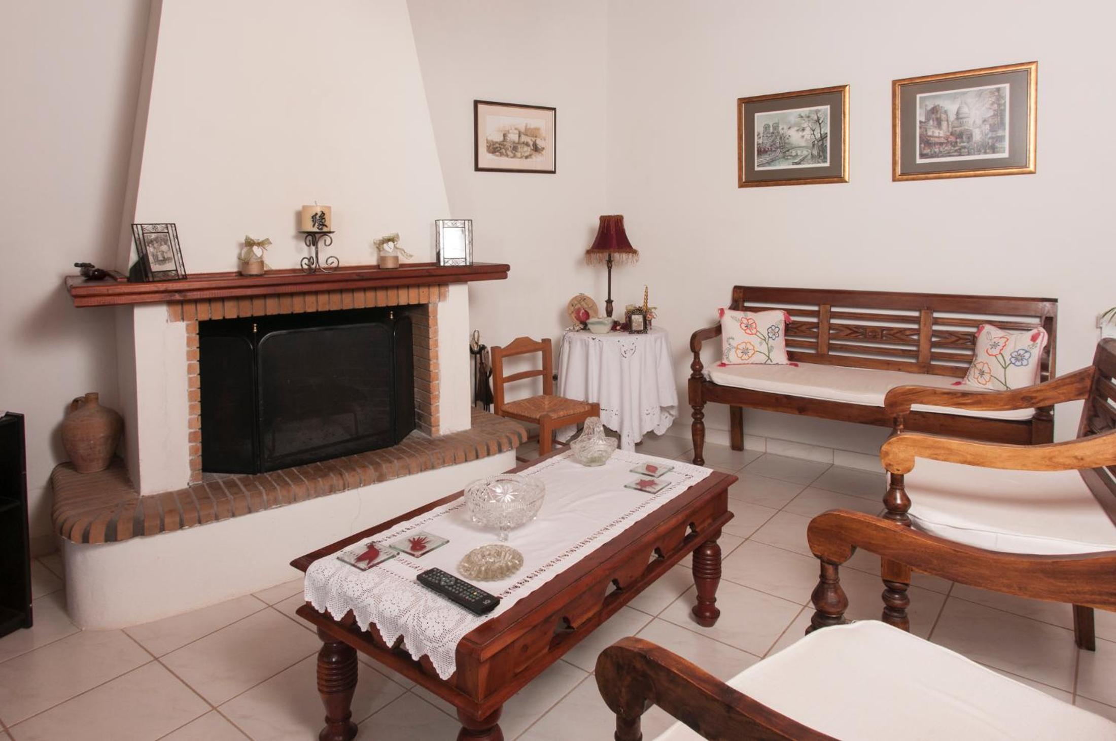 The House of "Angelina", Magnificent View of the Sea