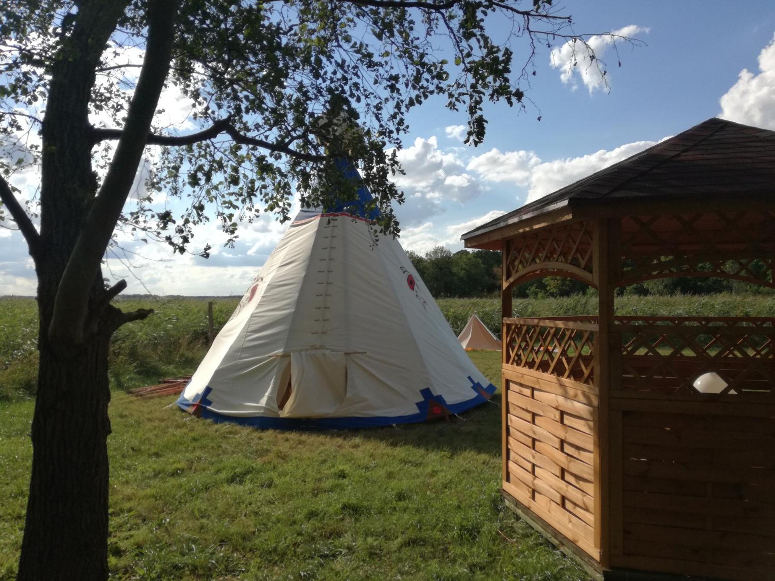 Glamping Podgrodzie view 5