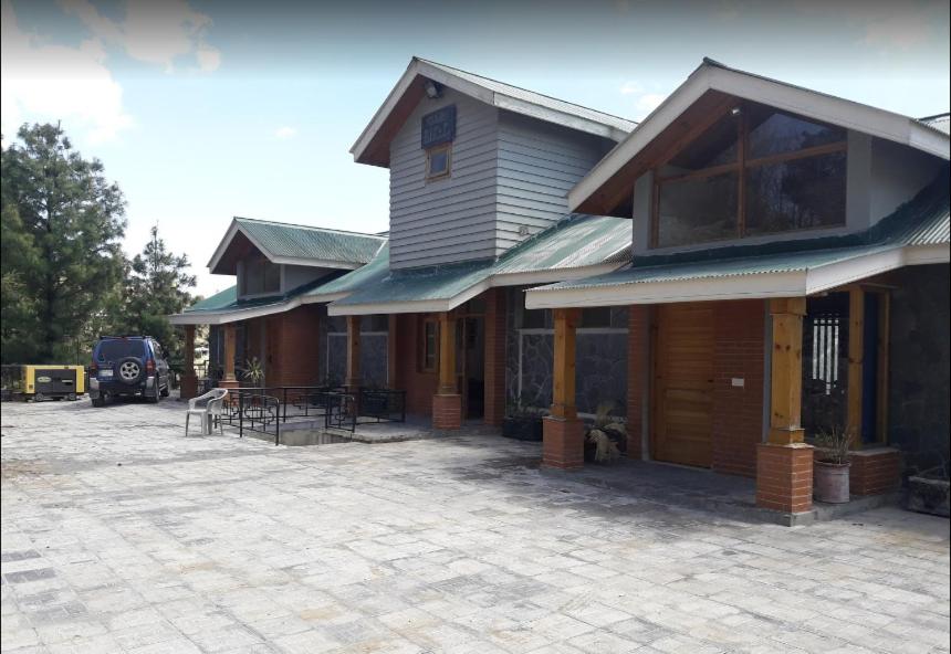 outdoor BBQ area