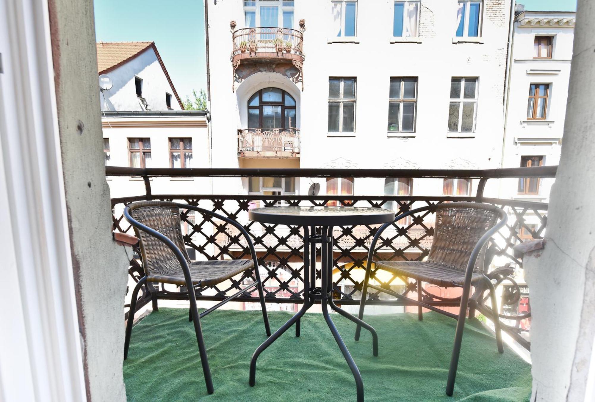 Metropolis Apartment view 5