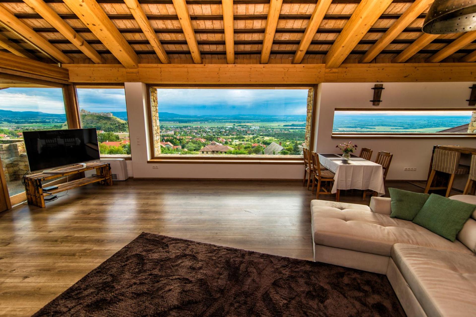 Villa Terazza-Panorama Apartman view 4