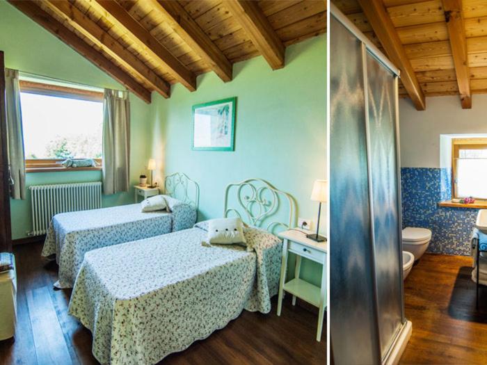 Casa il Tiglio affacciata sul lago di Como