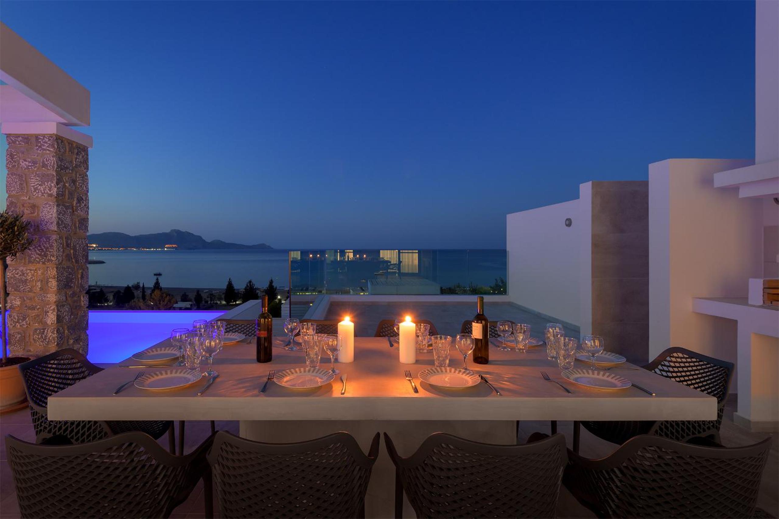 Villa Hermes with pool & jacuzzi in Lindos