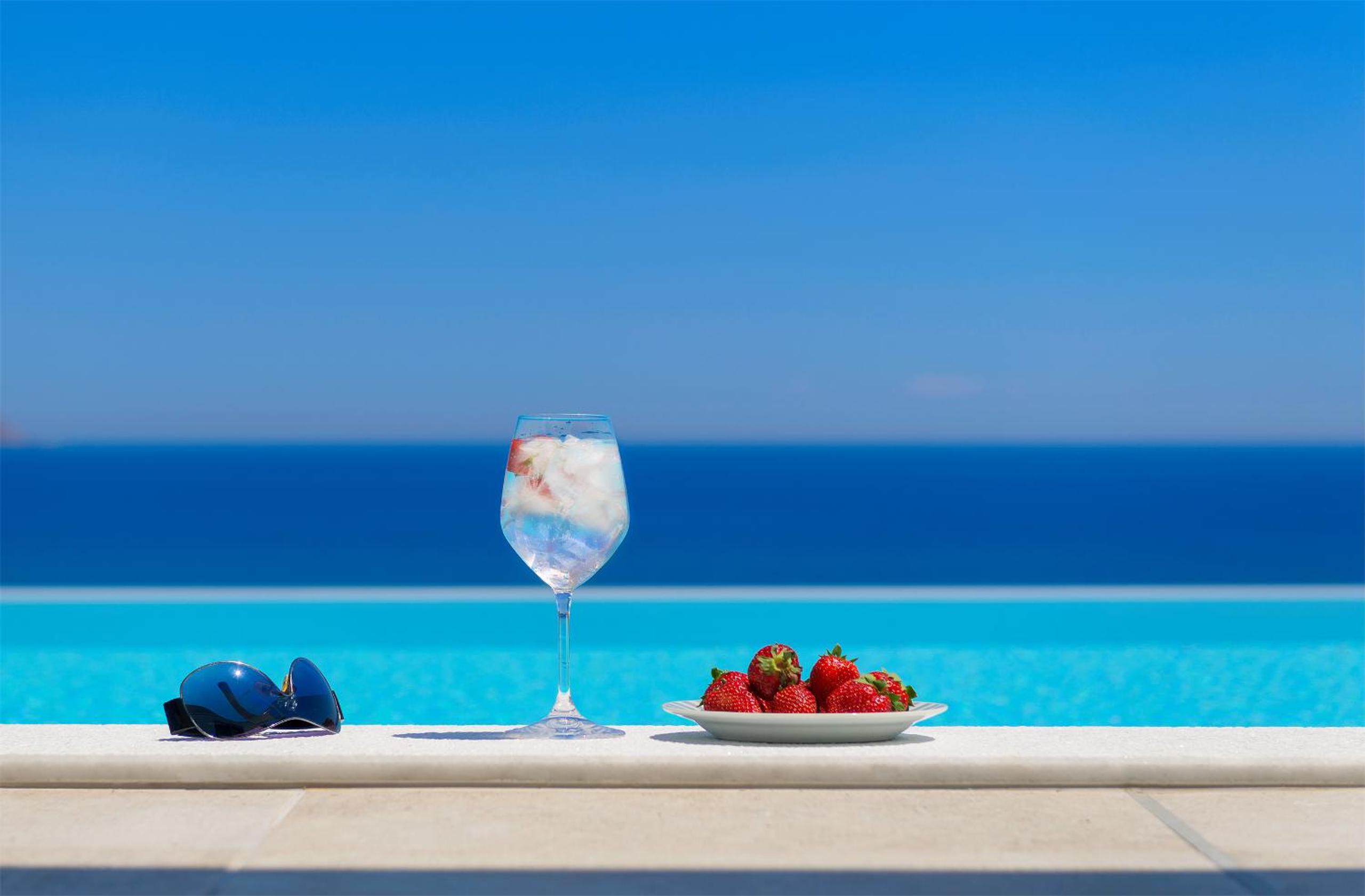 Villa Hermes with pool & jacuzzi in Lindos