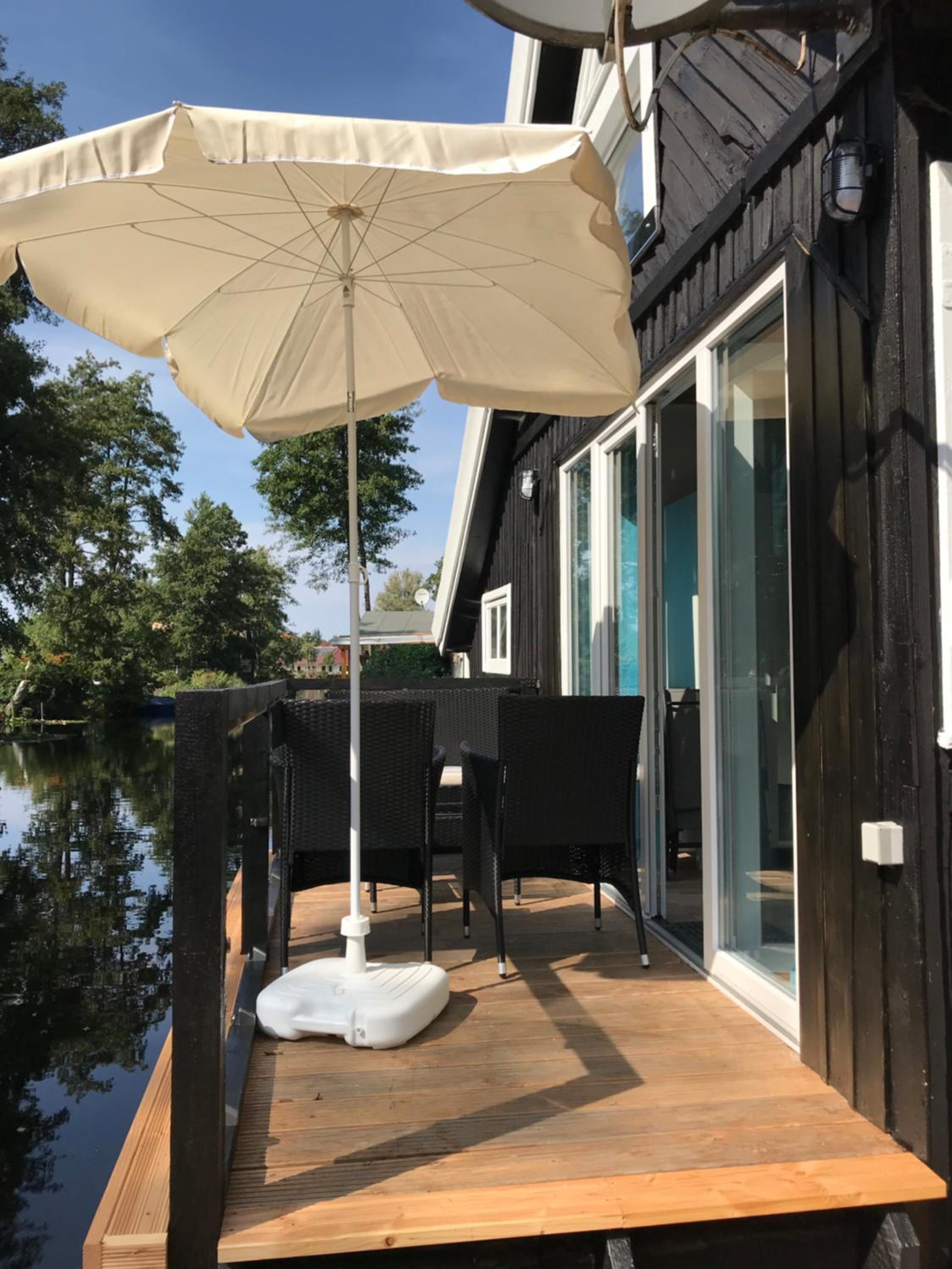 Bootshaus Mecklenburg in Güstrow am Inselsee