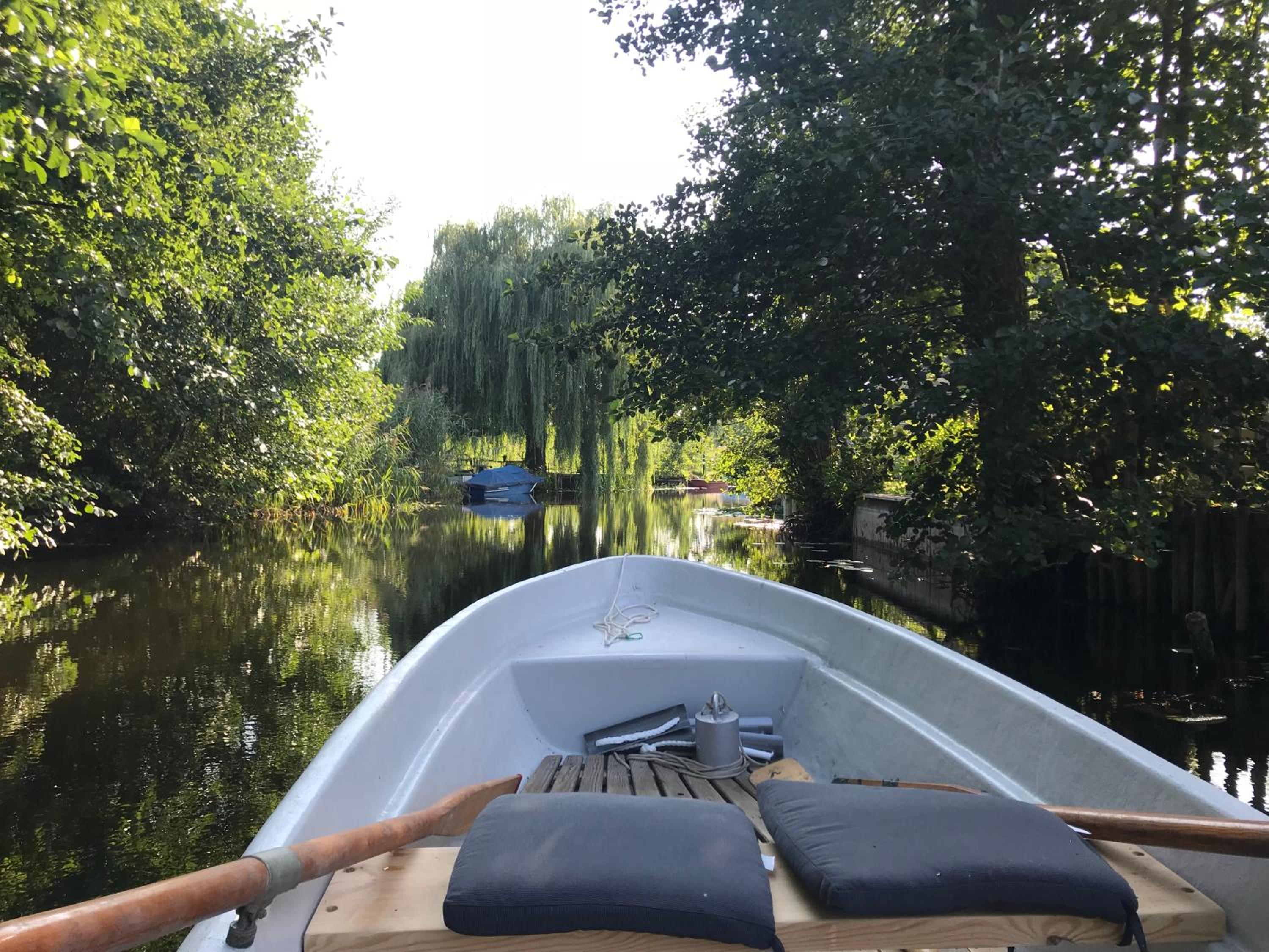 Bootshaus Mecklenburg in Güstrow am Inselsee