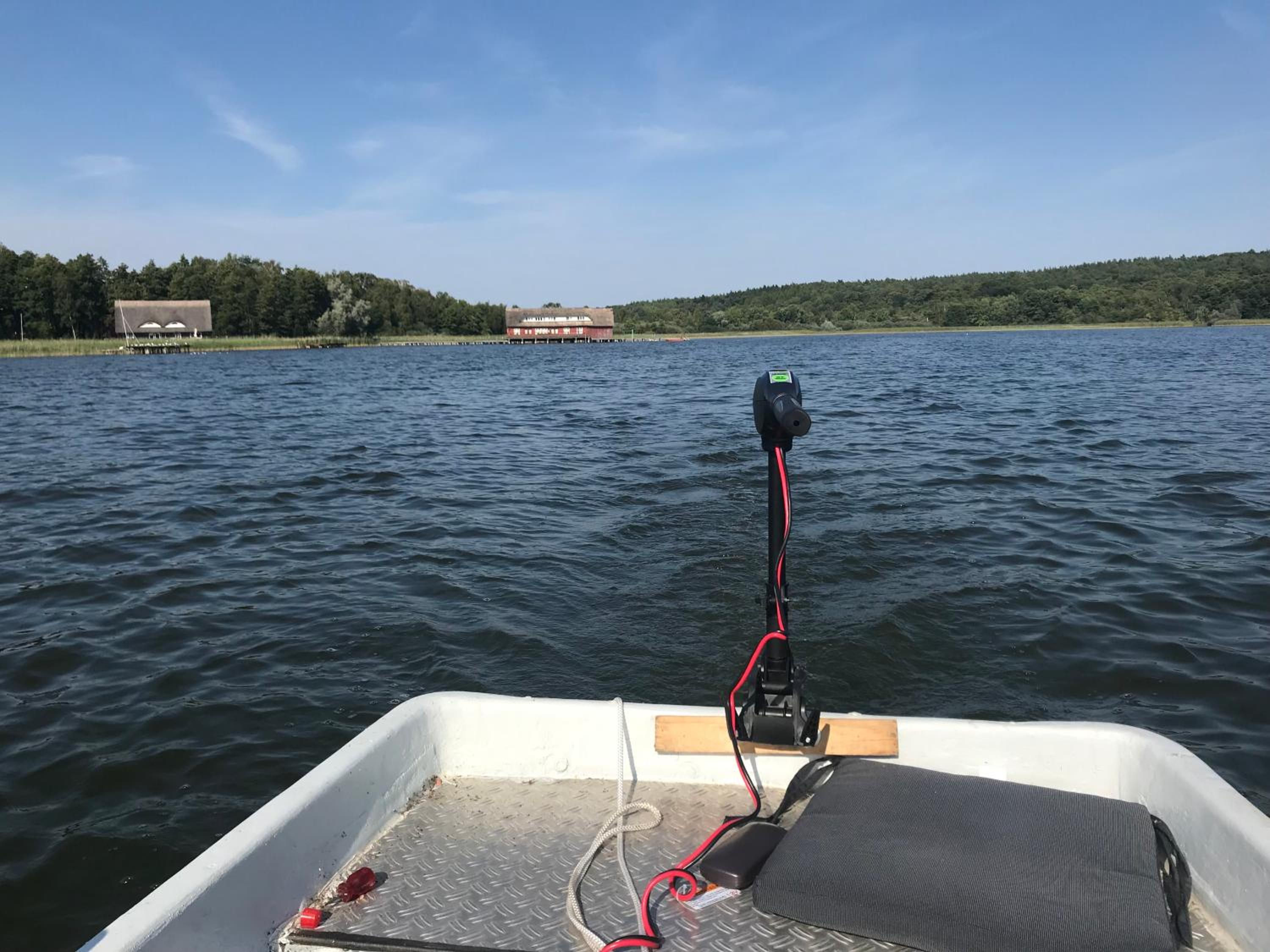 Bootshaus Mecklenburg in Güstrow am Inselsee