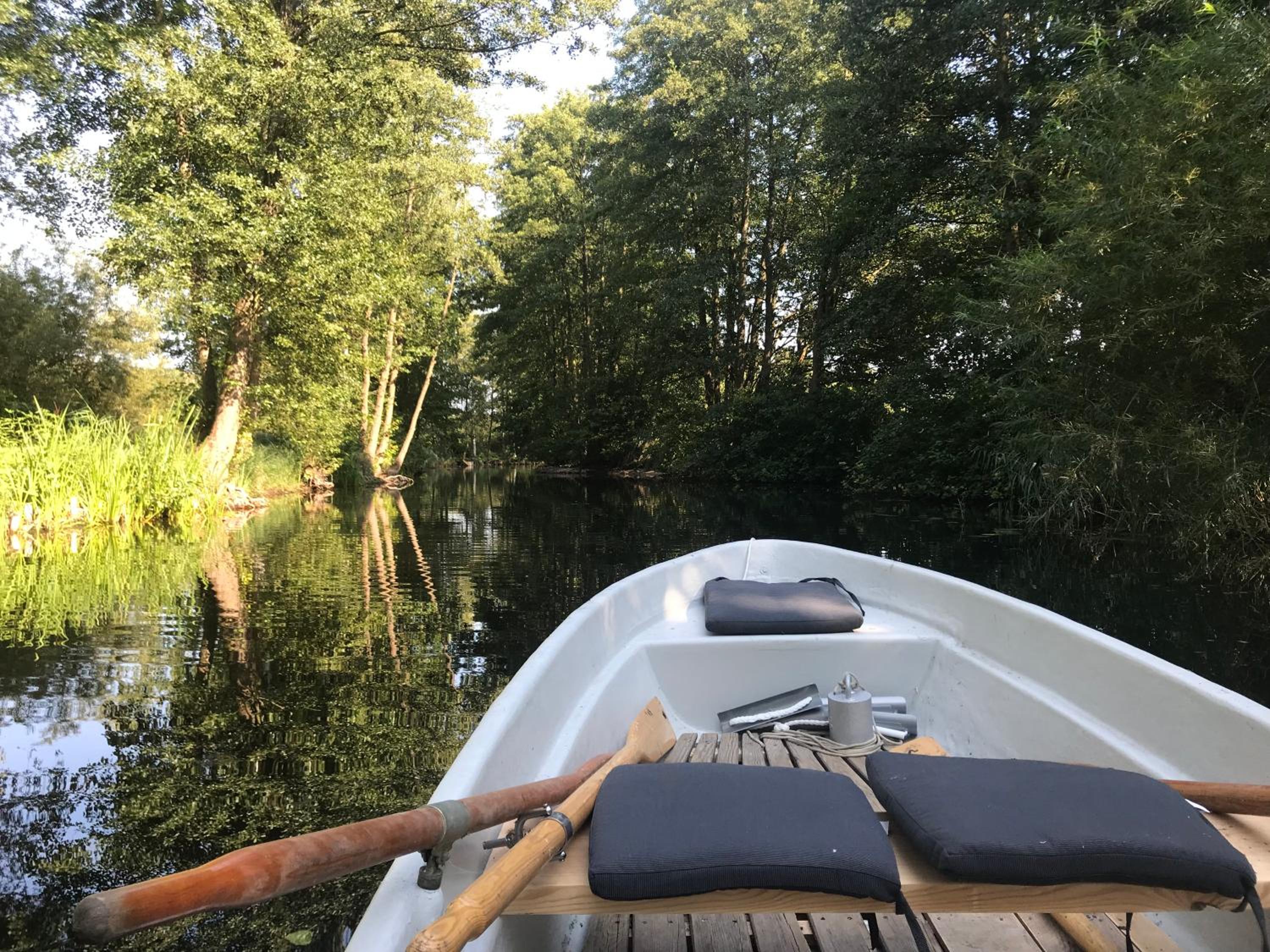 Bootshaus Mecklenburg in Güstrow am Inselsee