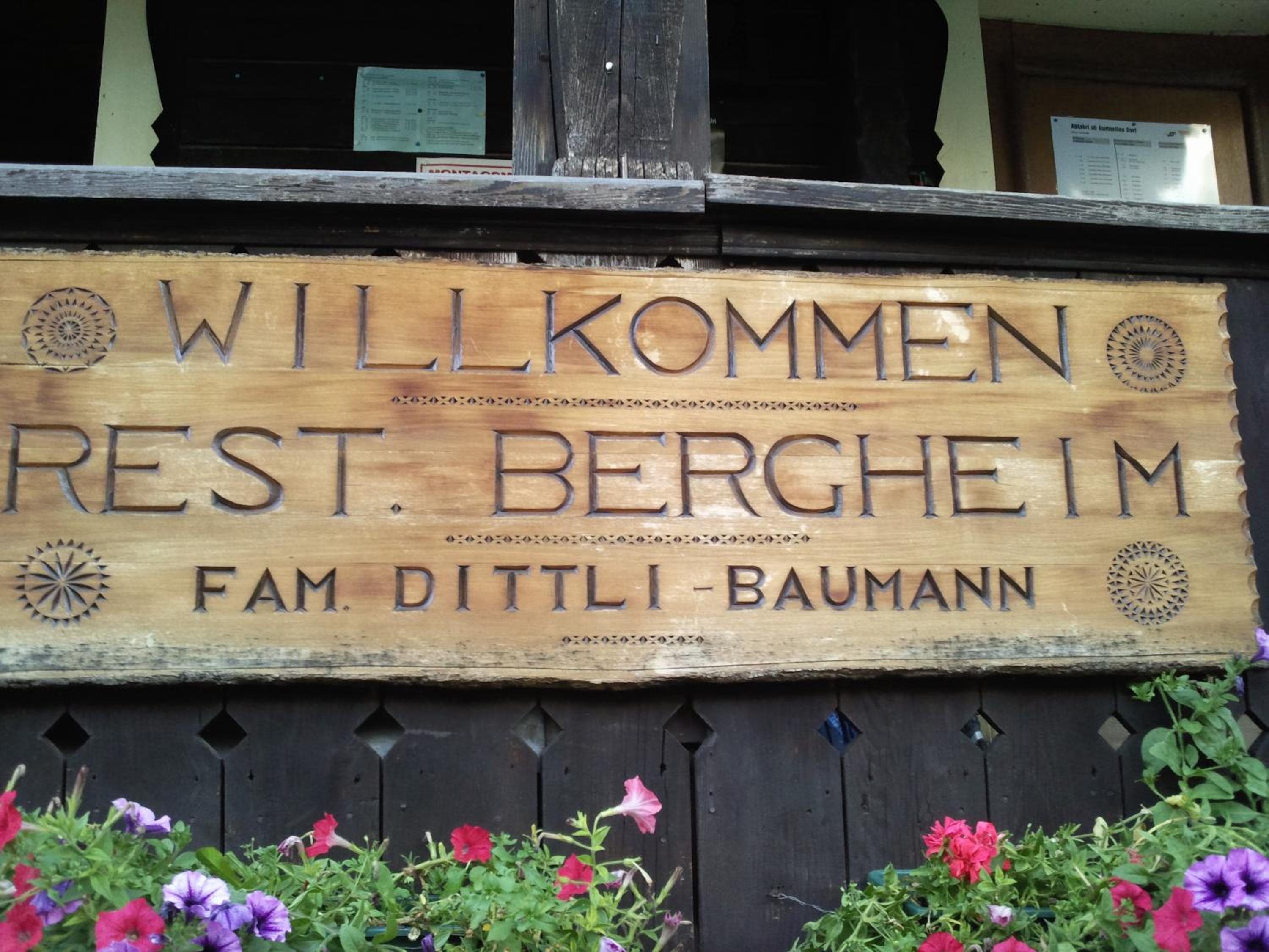 restaurant