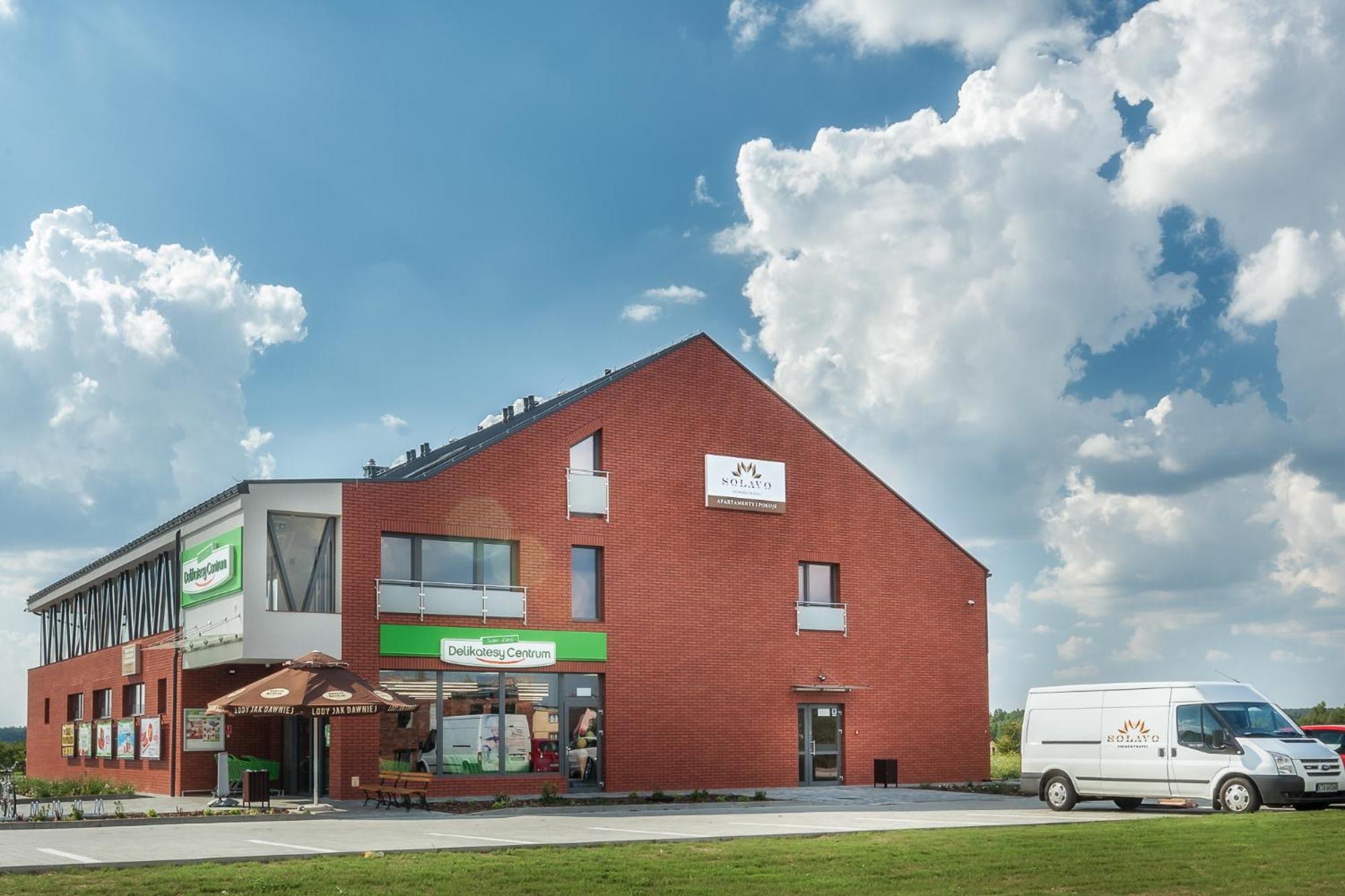 hotel building