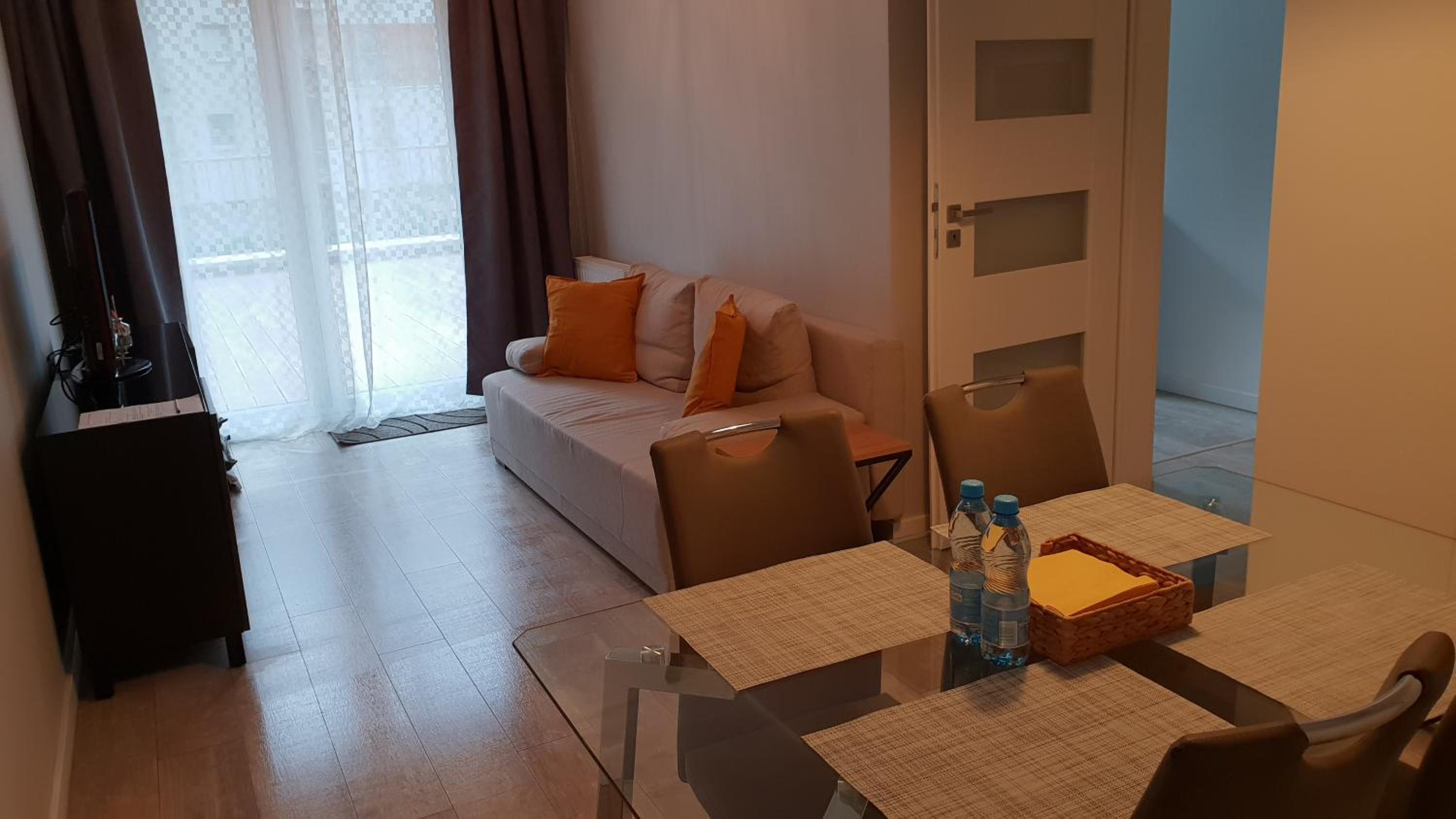 Apartament nad Odrą z tarasem