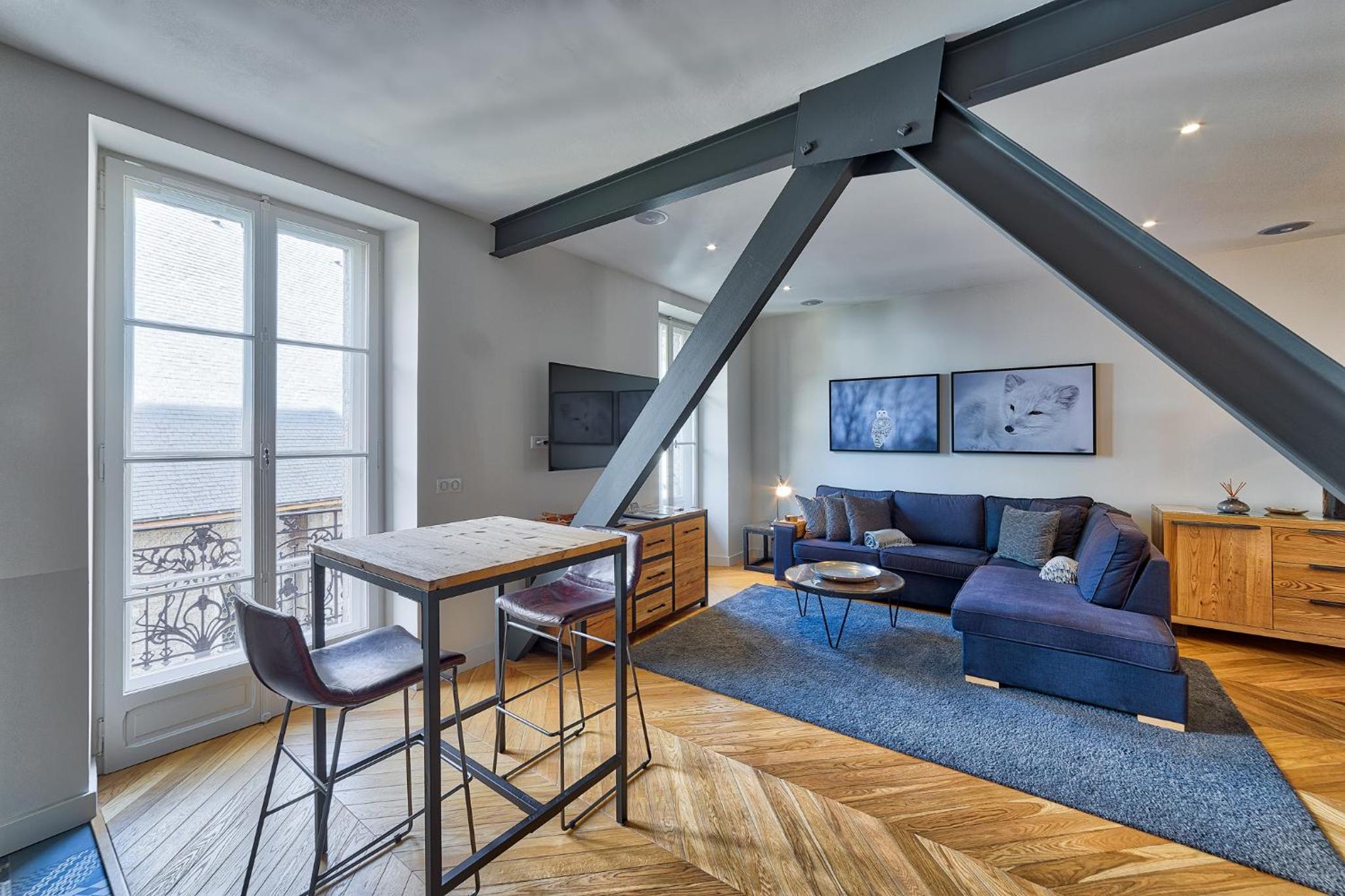 Marie Paradis Apartment