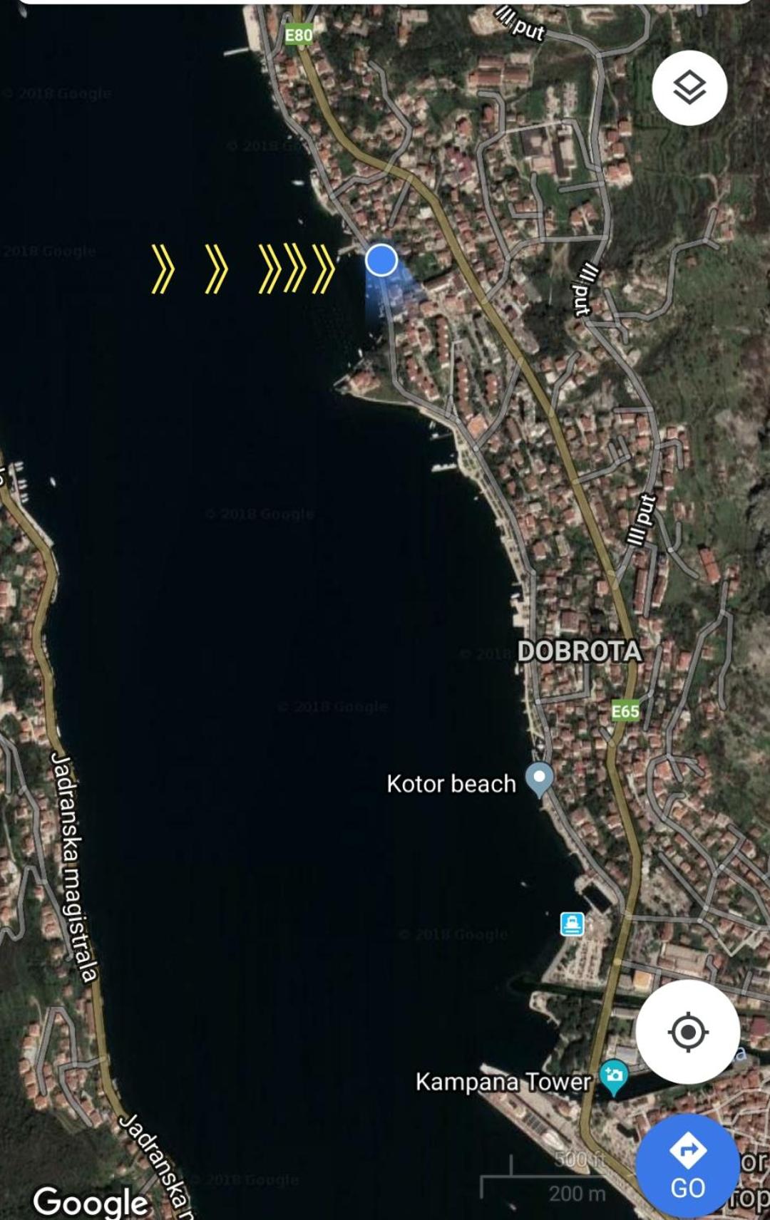 Garden apartmant near sea