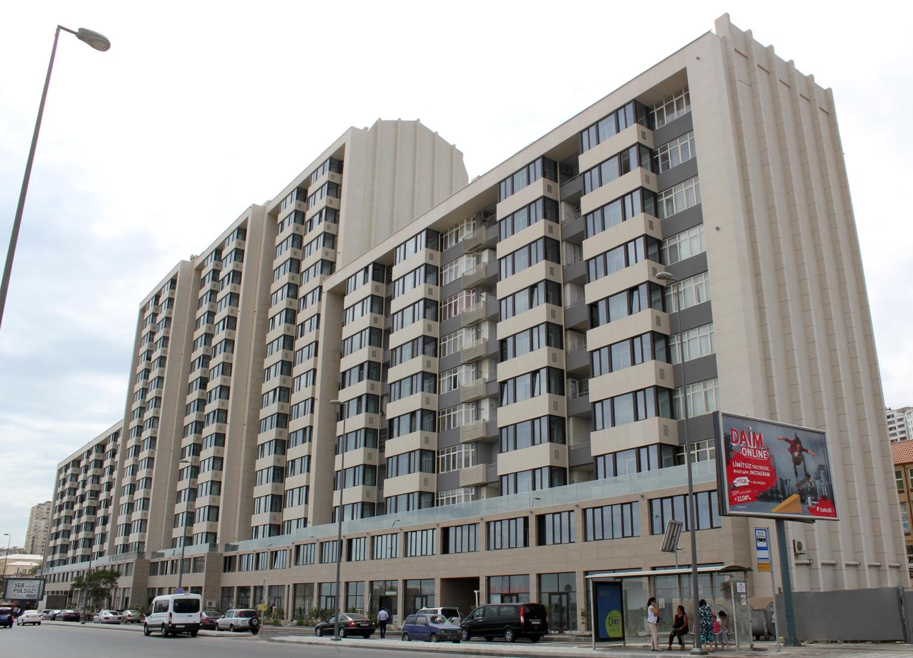 Apartment with Top downtown view