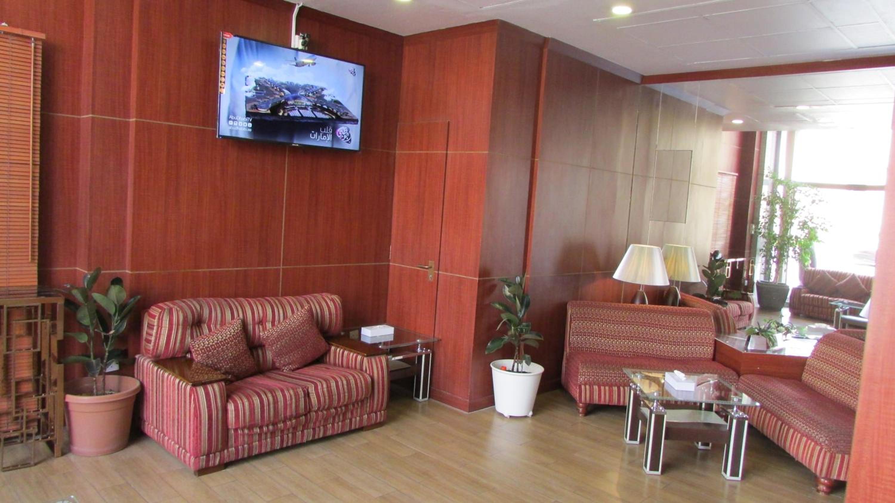 hotel reception