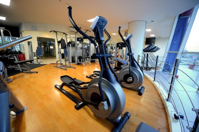 fitness center