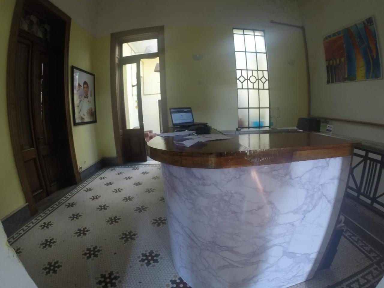 hotel reception