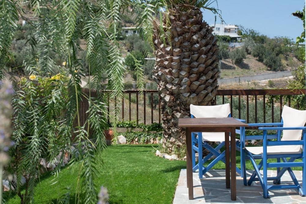 outdoor BBQ area