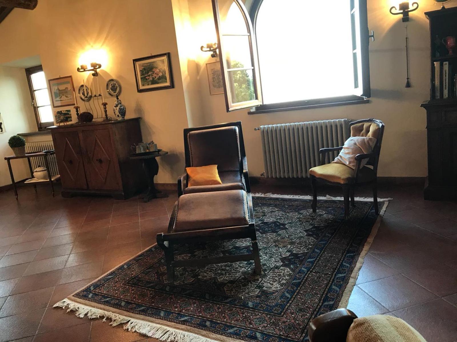 Podere Belvedere - Villa with private swimming-pool