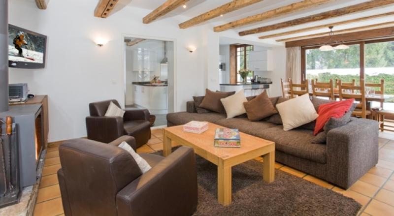 Chalet des Lacs - Chamonix view 3