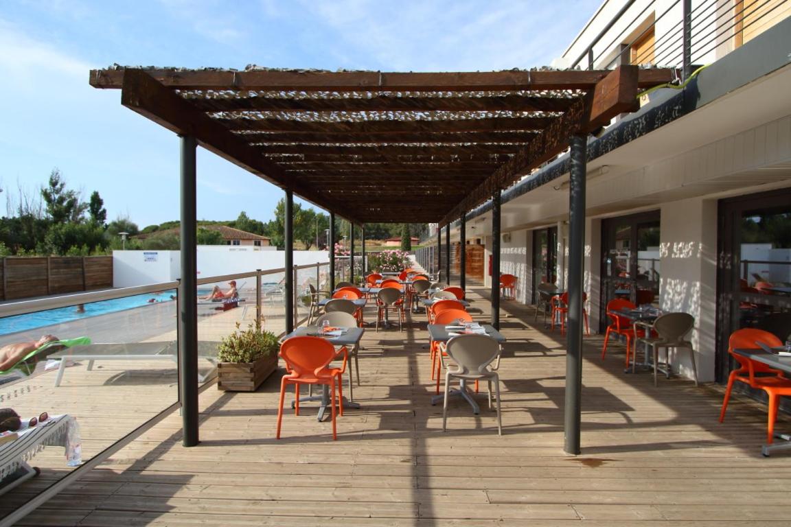 outdoor BBQ area