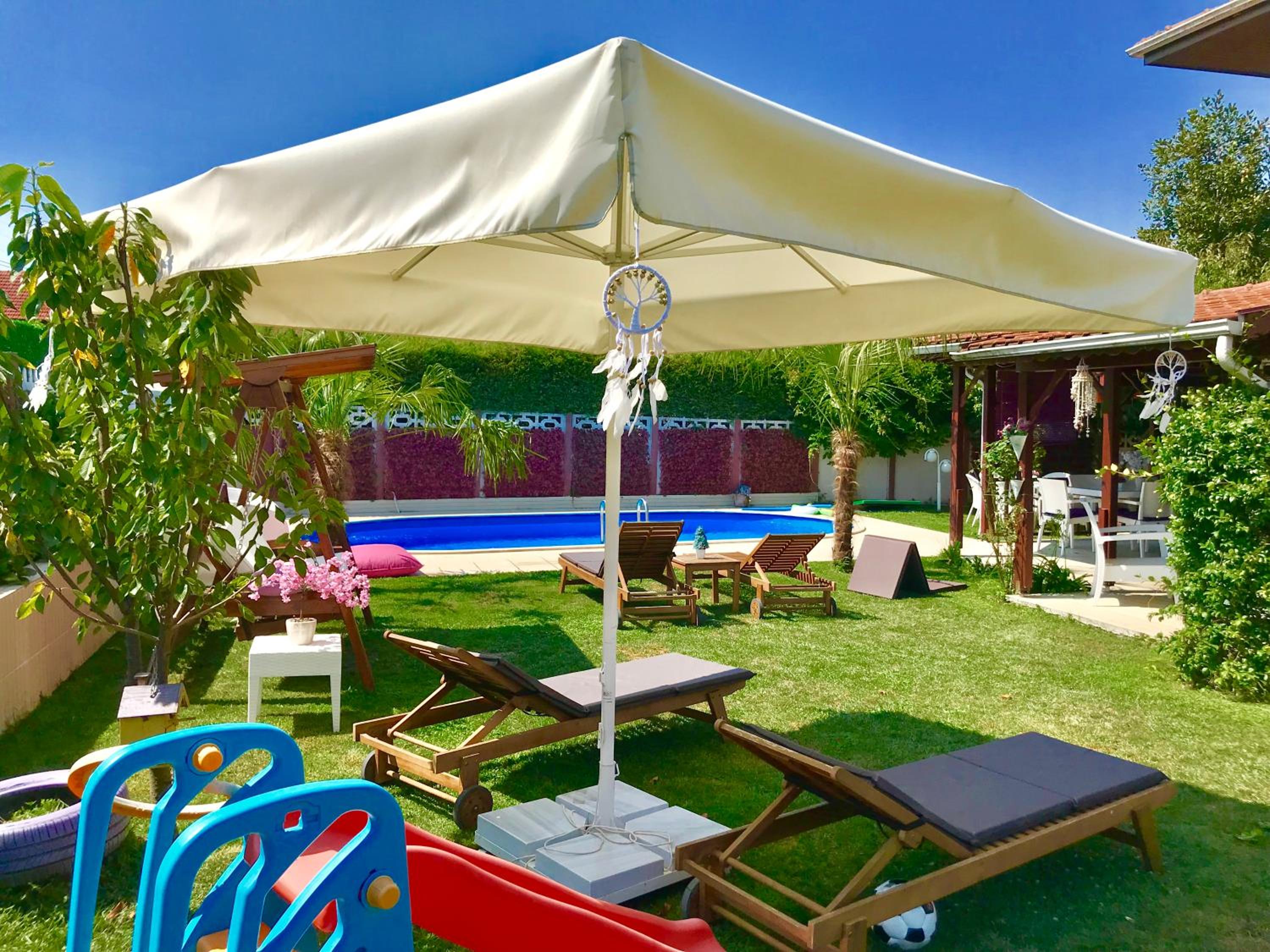 Villa Bade sıcak havuzlu view 3