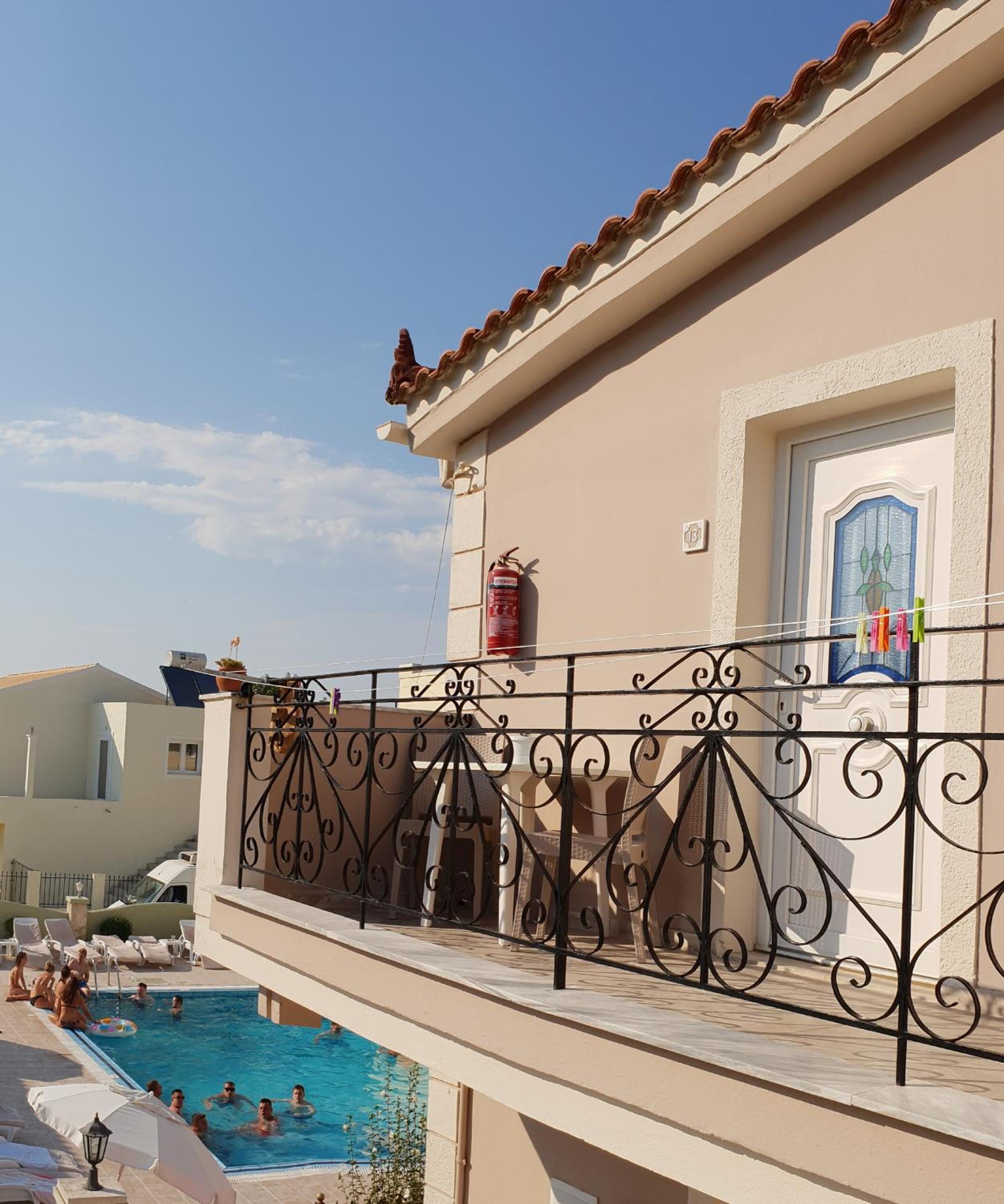 balcony