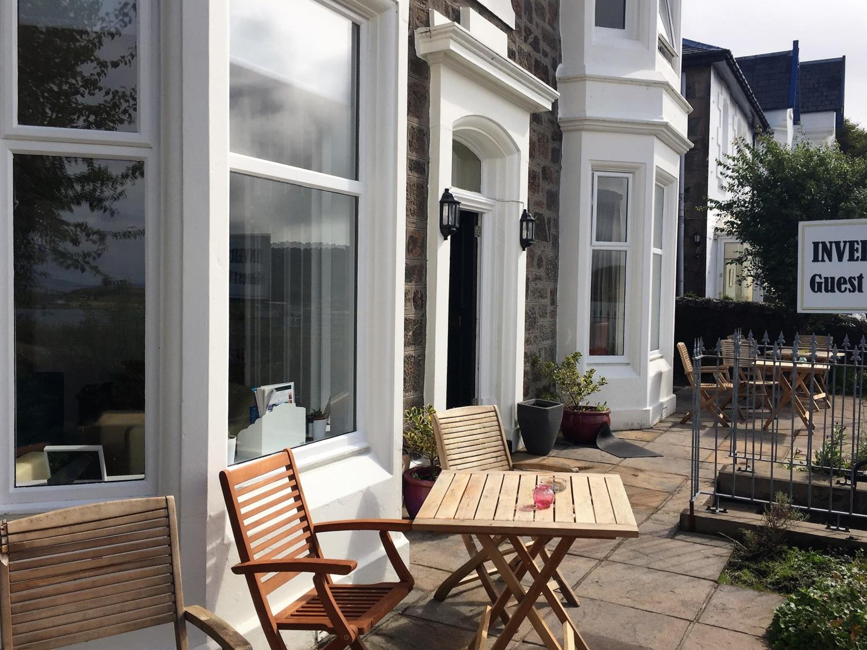 Invercloy Guest House view 2