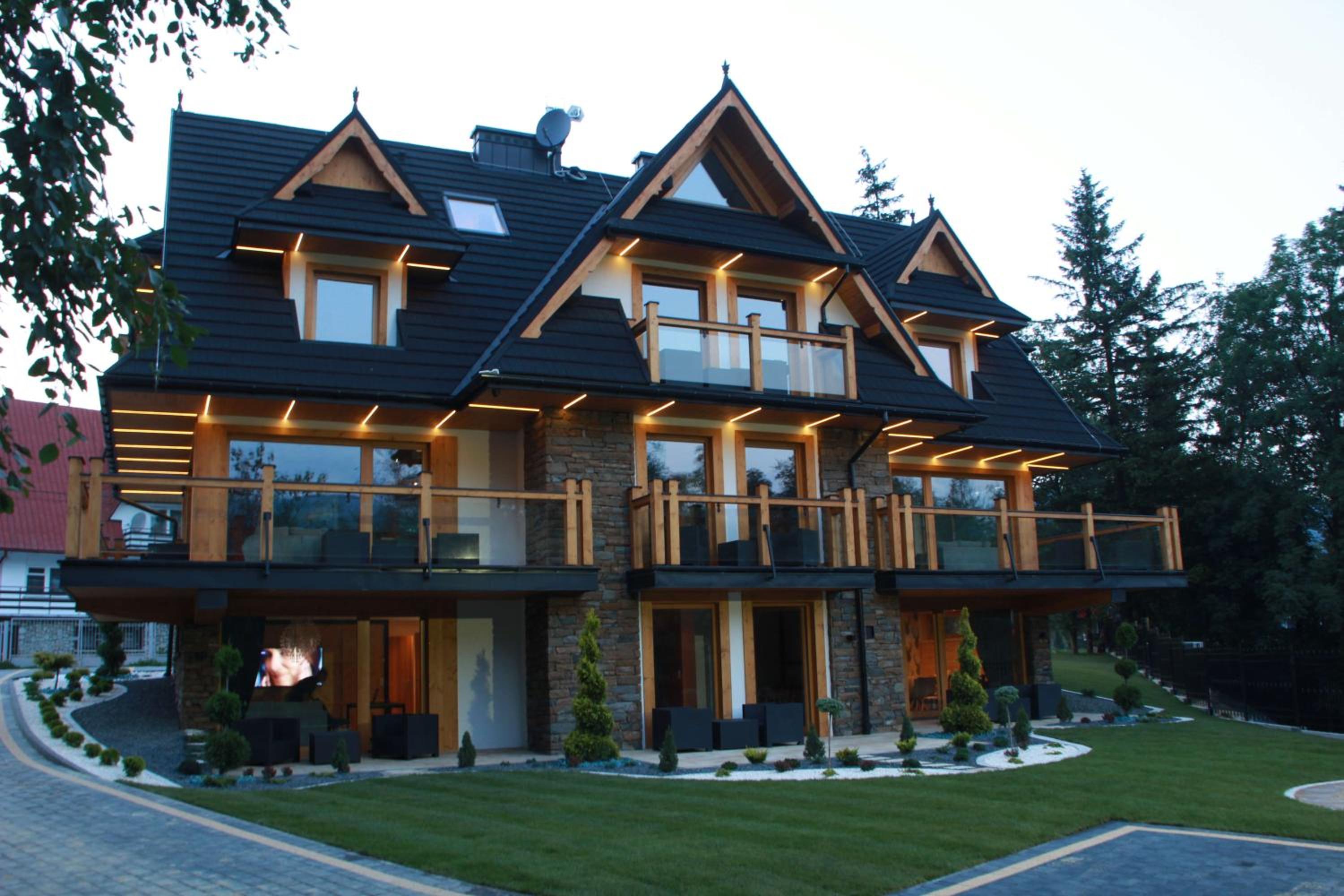 hotel building