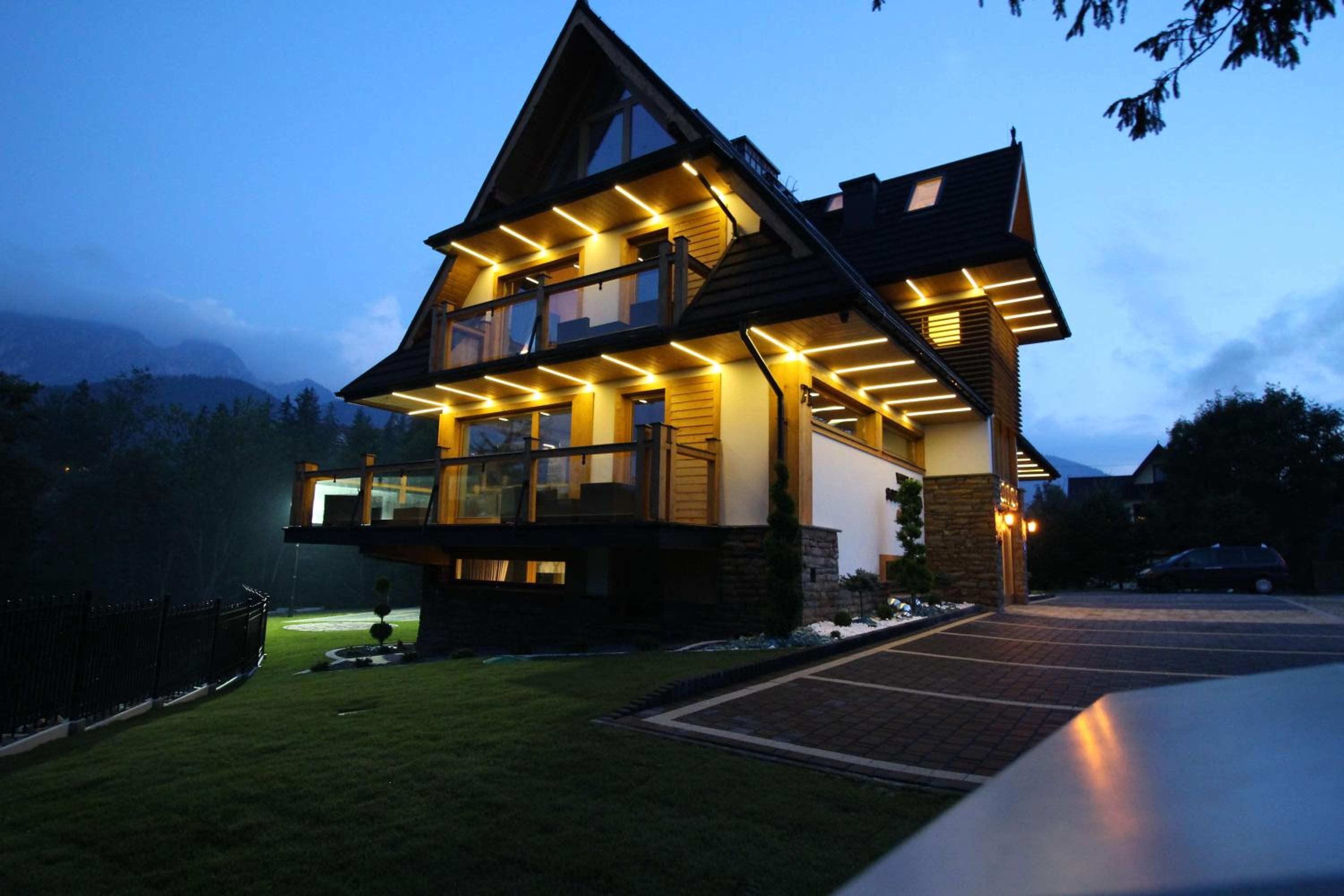 hotel building