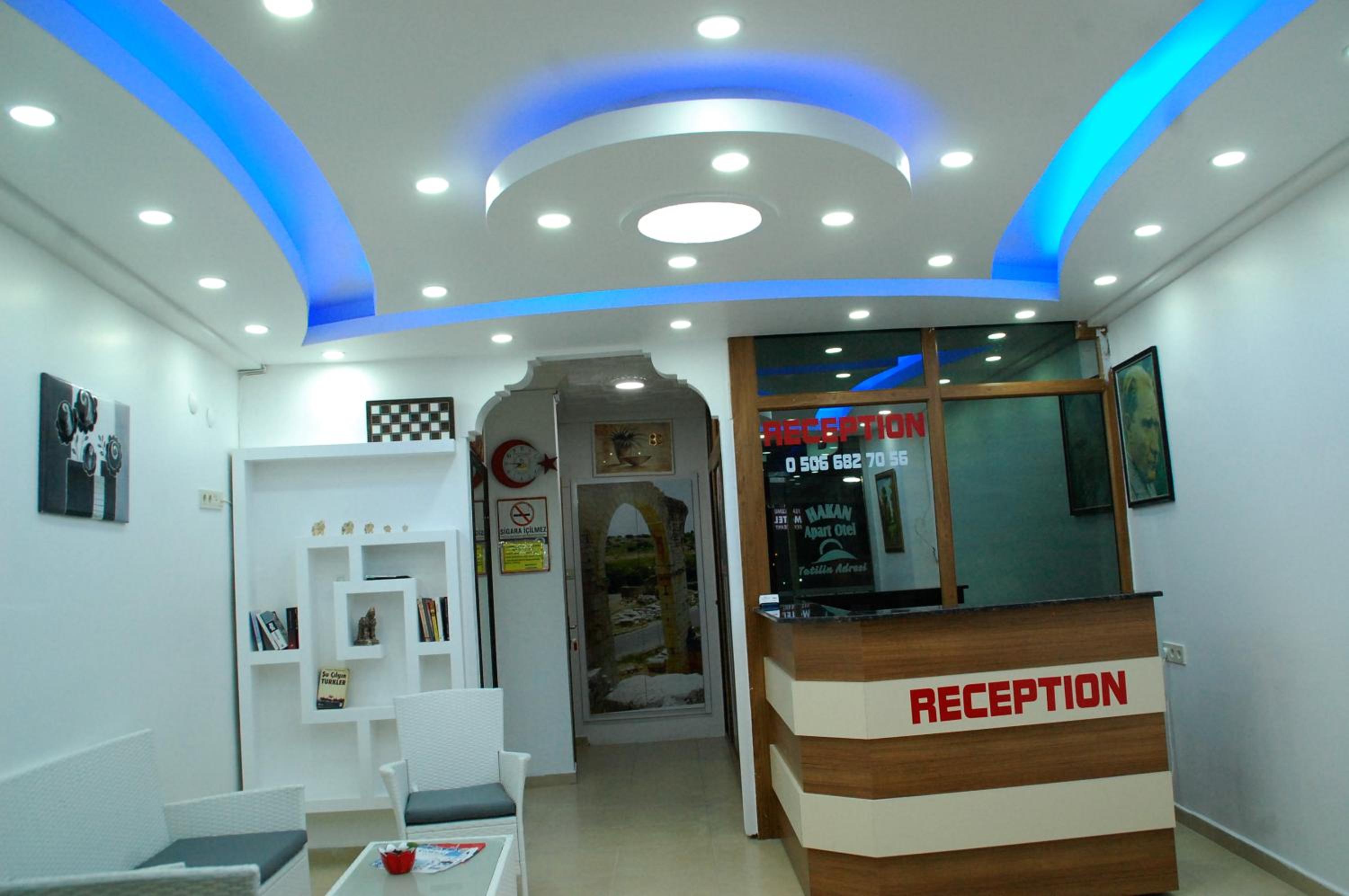 hotel reception