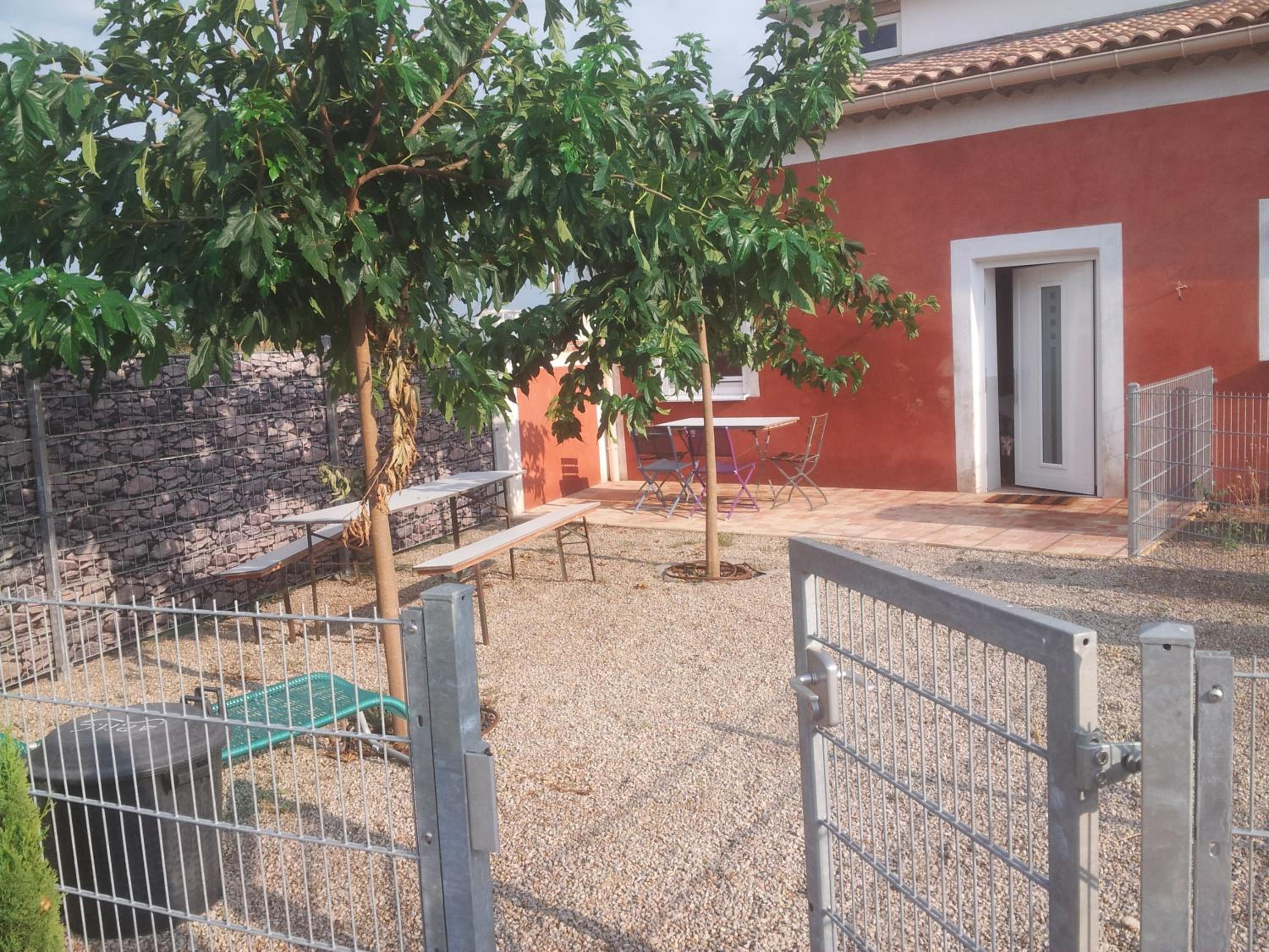 Maison Abricot et Orange