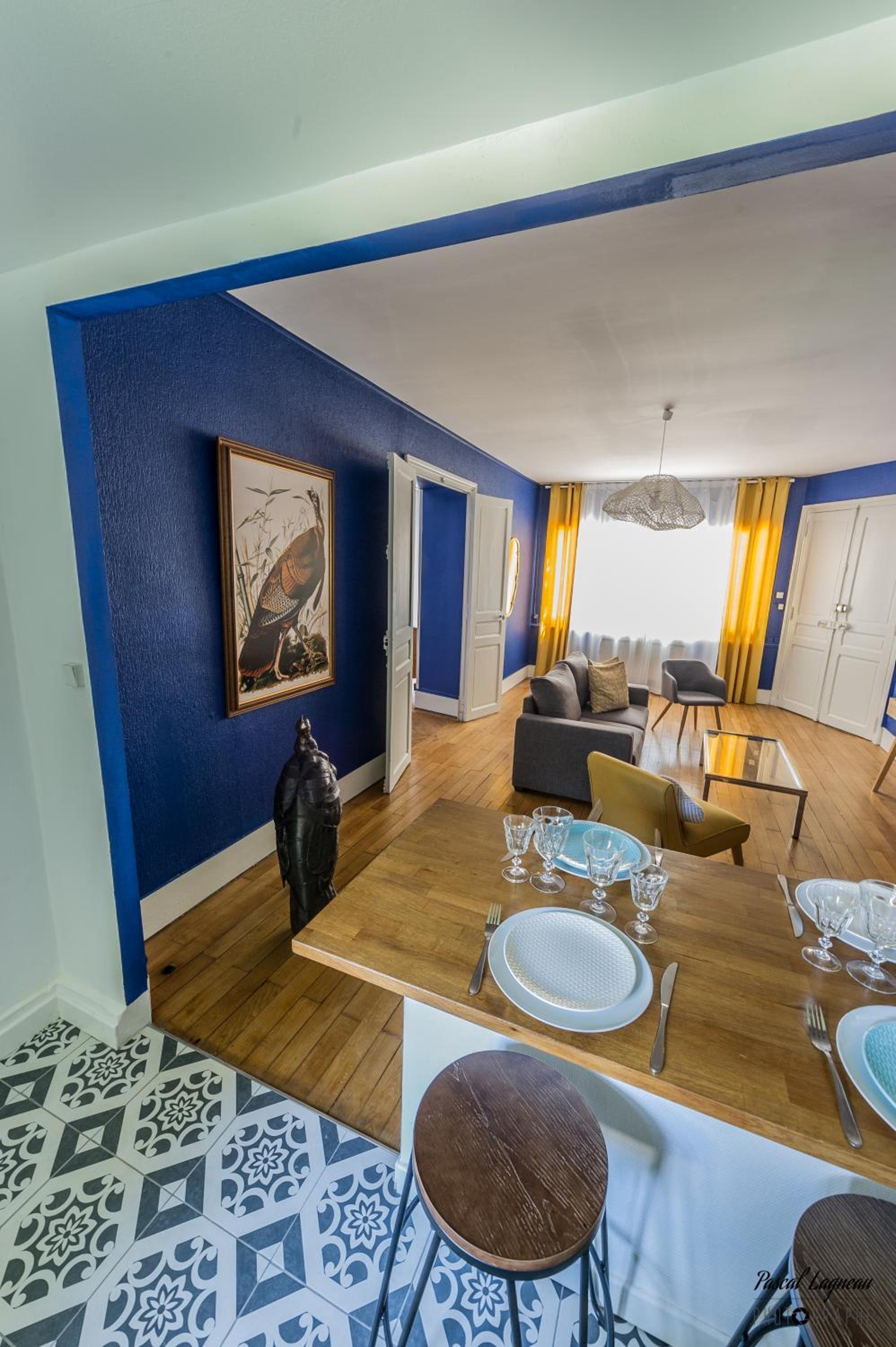 Appartement aux remparts des Hospices